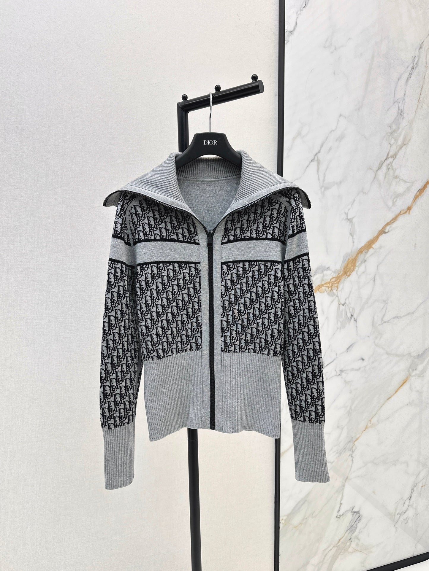 25FW NEW Reversible cashmere jacket