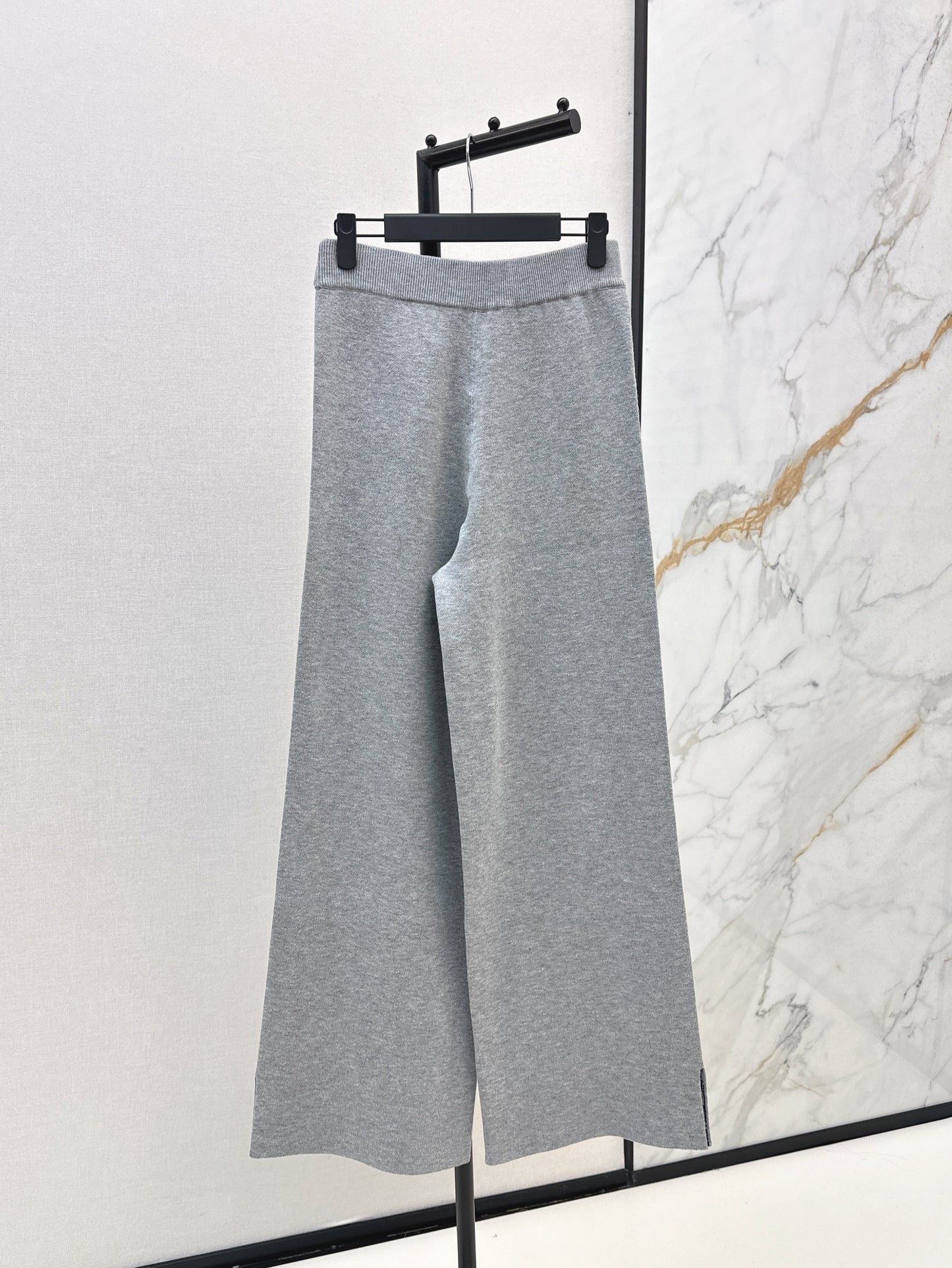 25FW NEW Double-faced cashmere pants