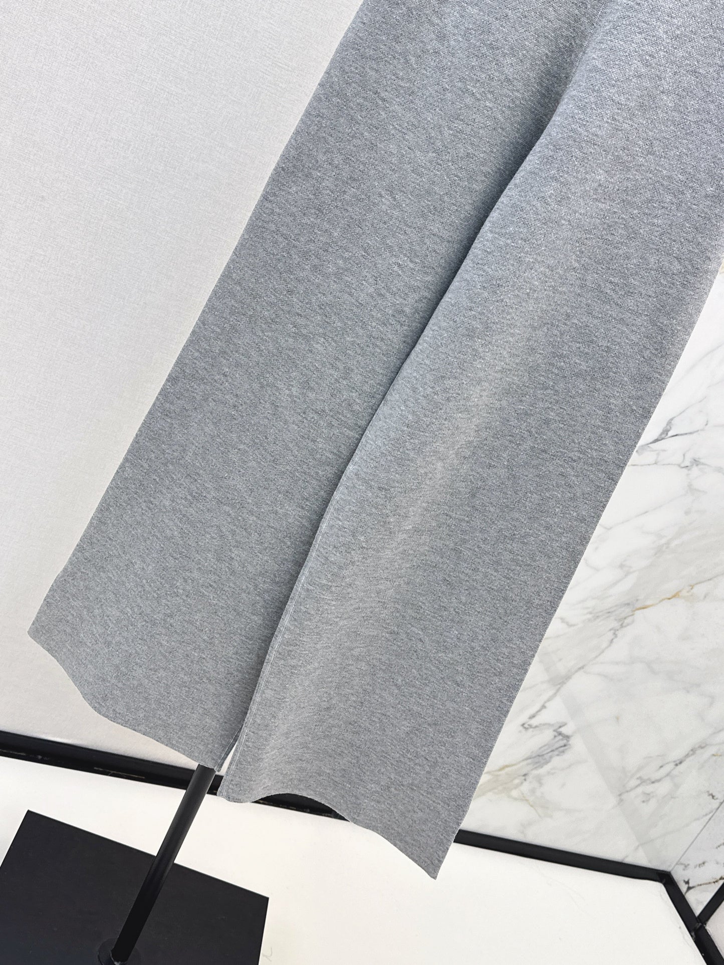 25FW NEW Double-faced cashmere pants