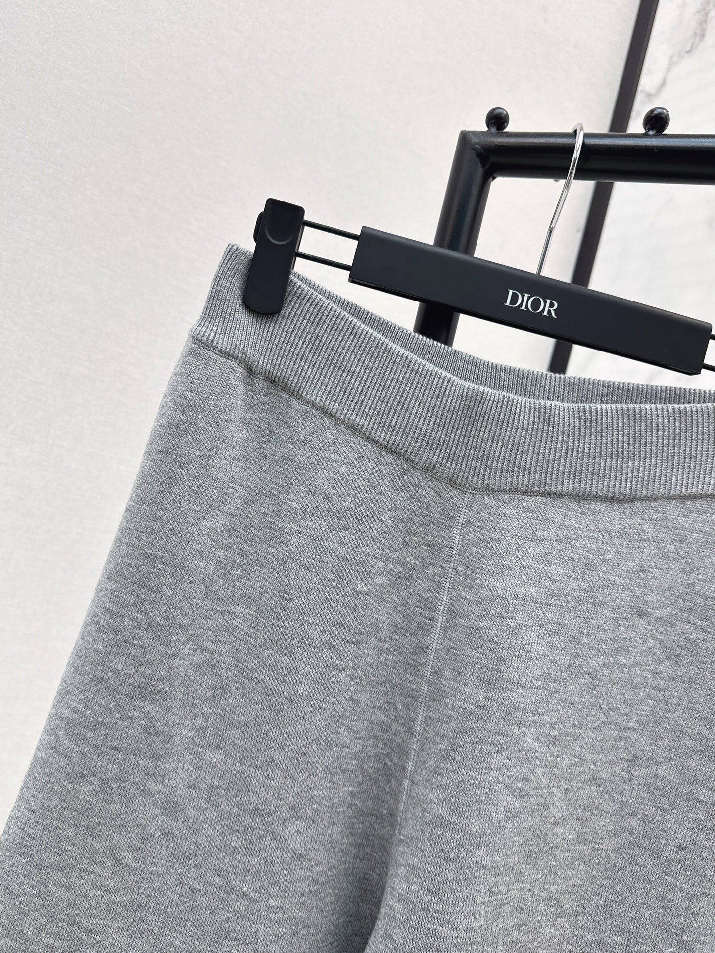 25FW NEW Double-faced cashmere pants