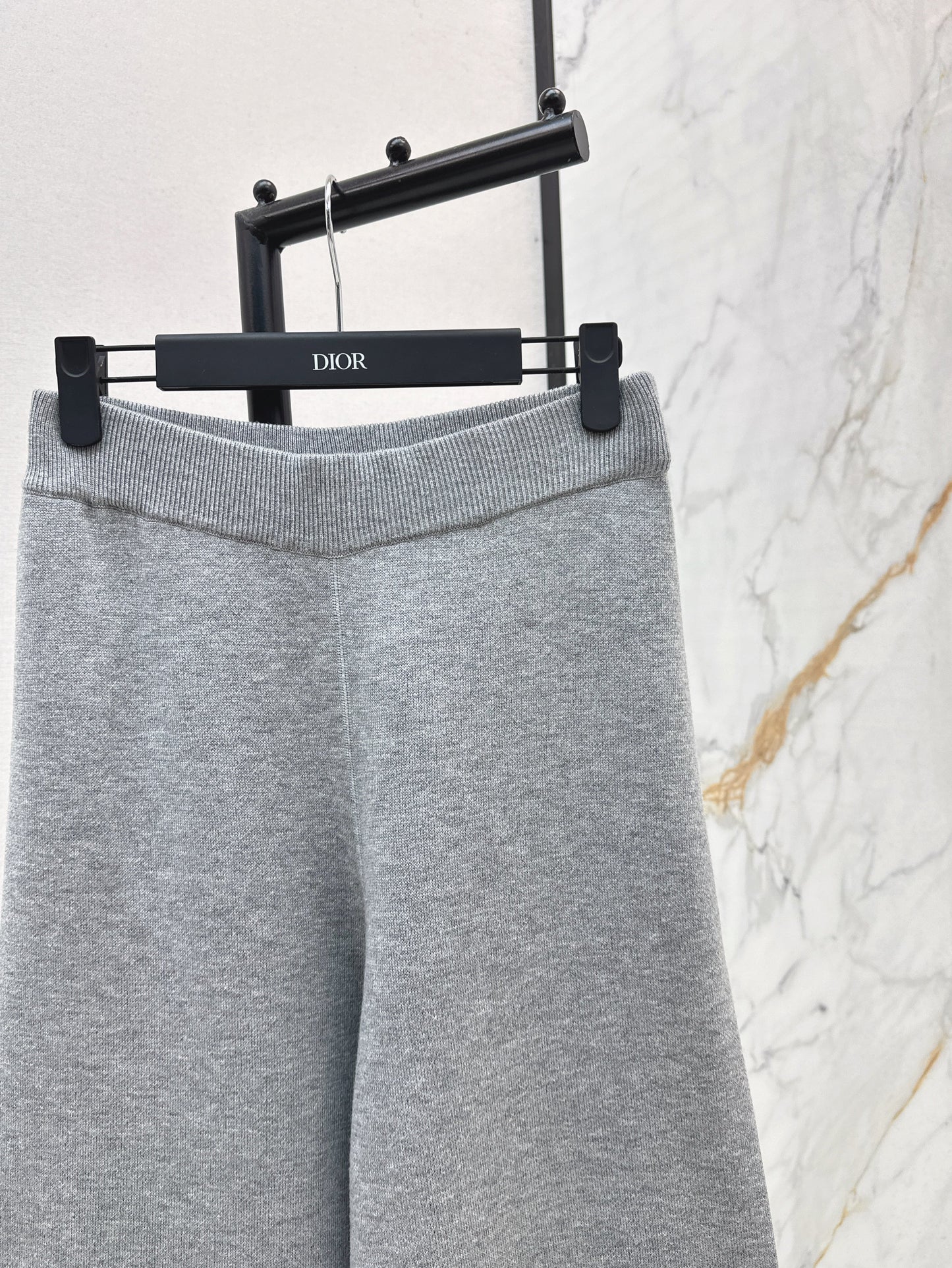 25FW NEW Double-faced cashmere pants