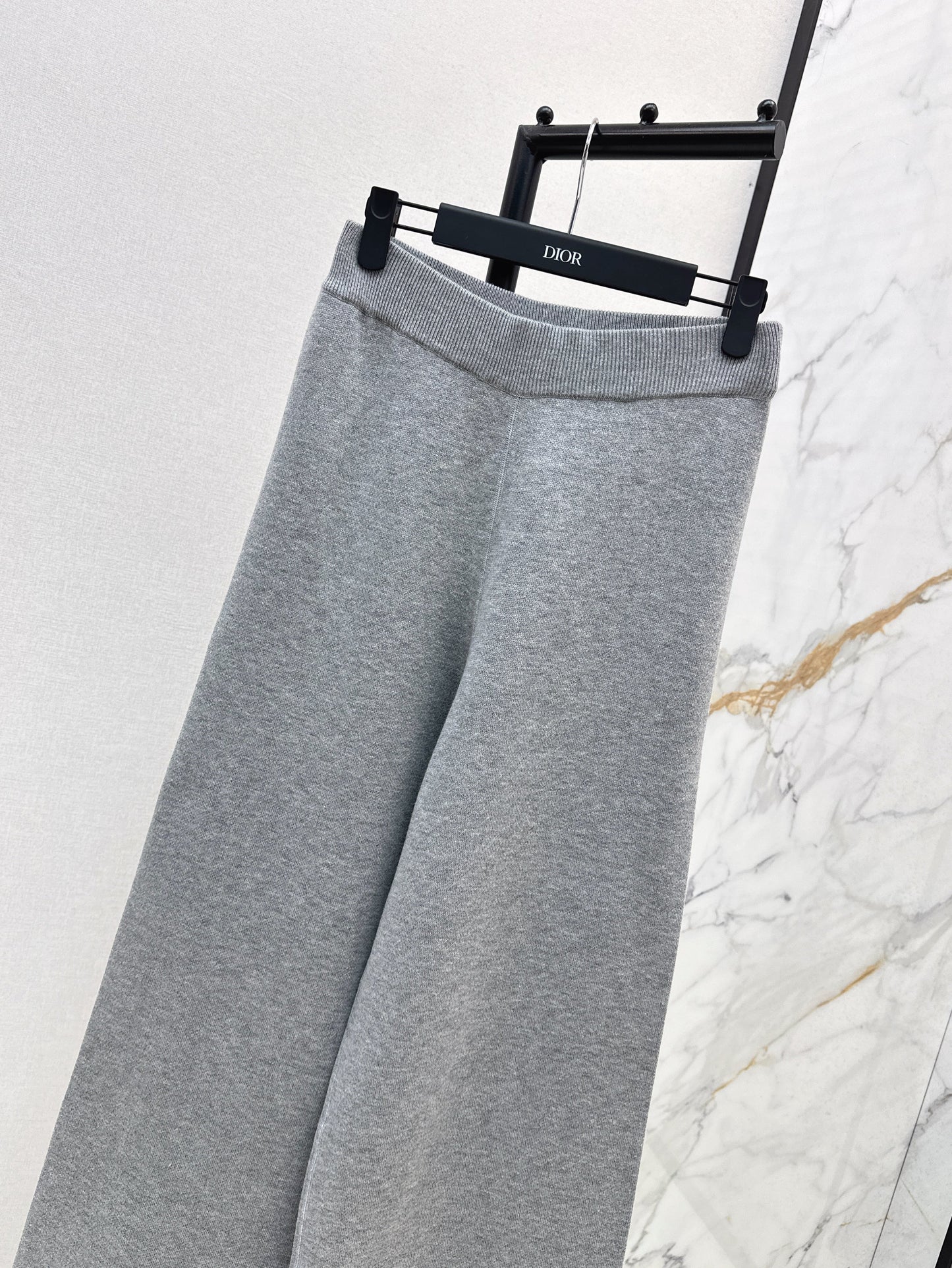 25FW NEW Double-faced cashmere pants