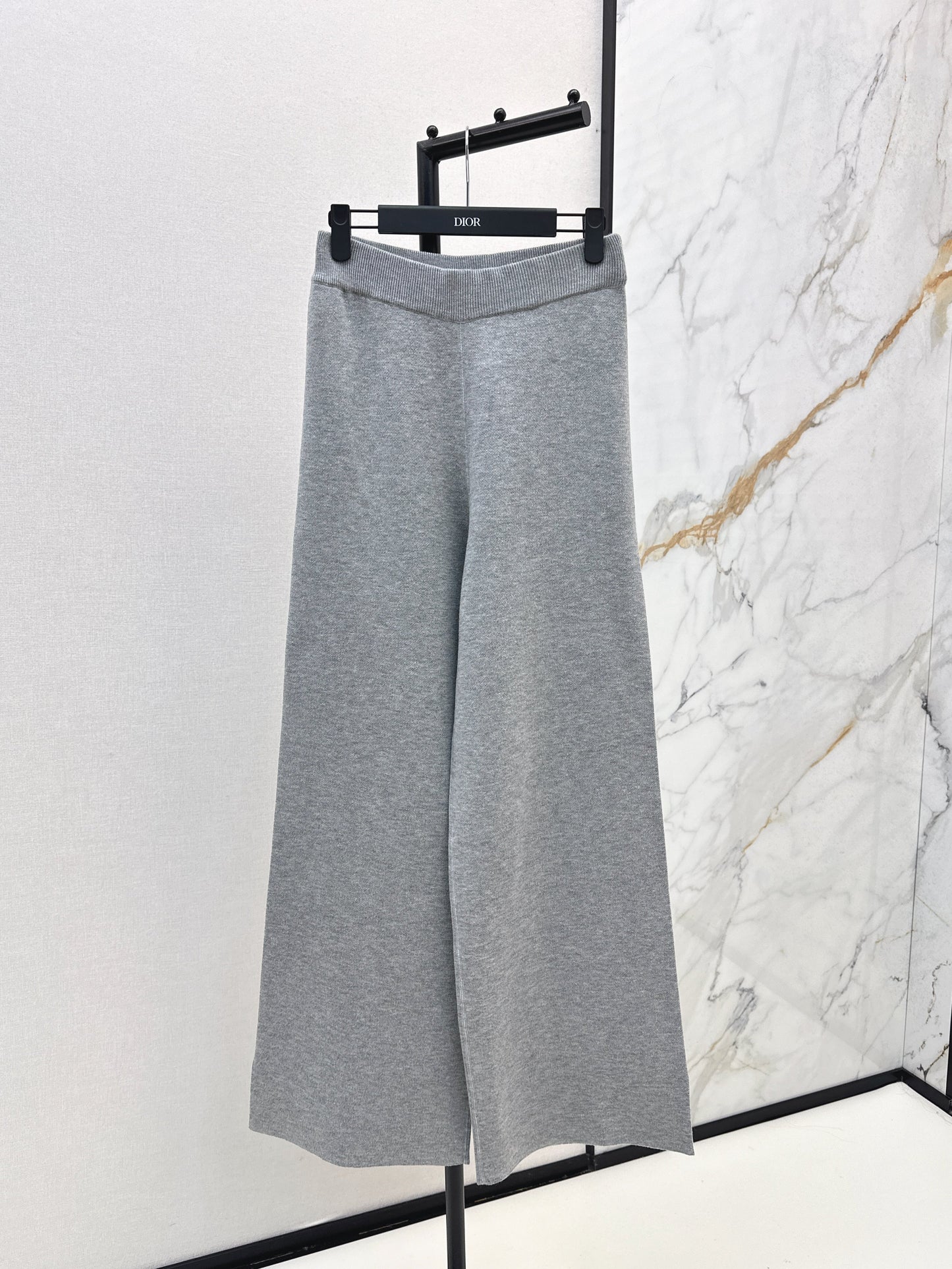 25FW NEW Double-faced cashmere pants