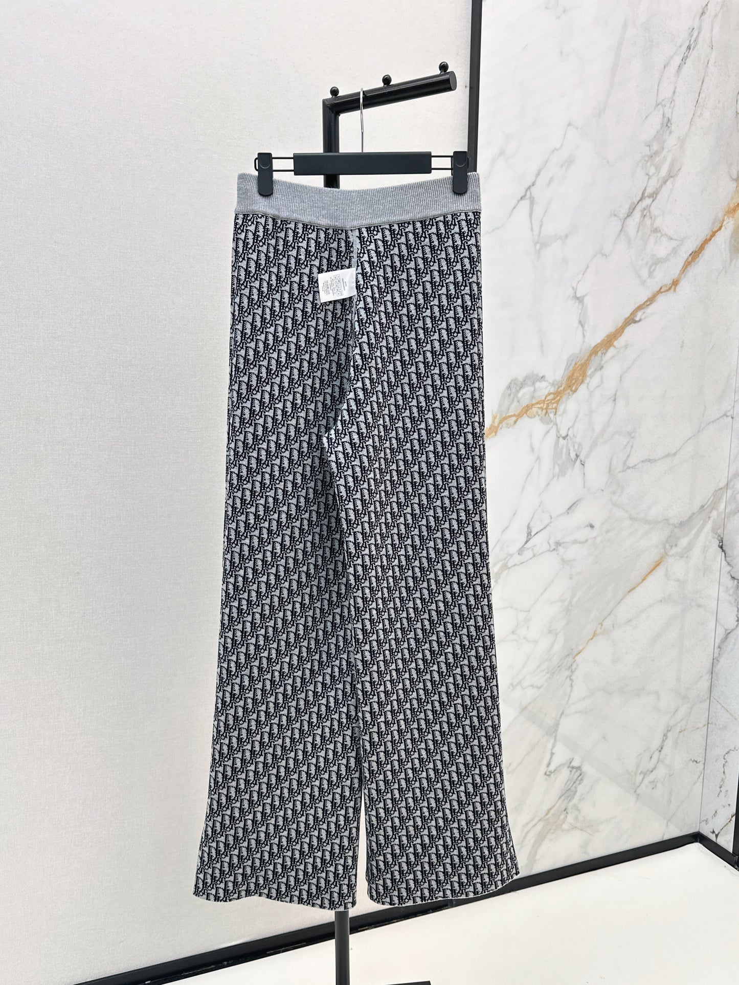 25FW NEW Double-faced cashmere pants