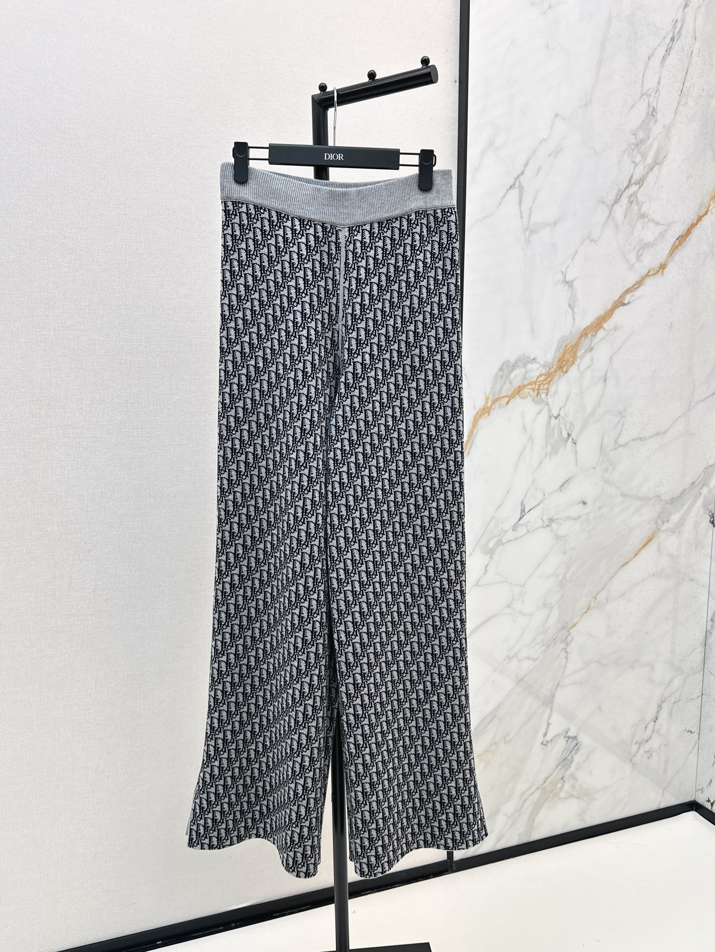 25FW NEW Double-faced cashmere pants