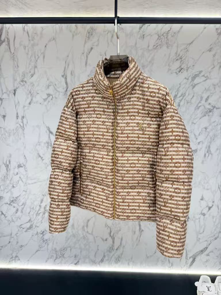 A stylish new down jacket.