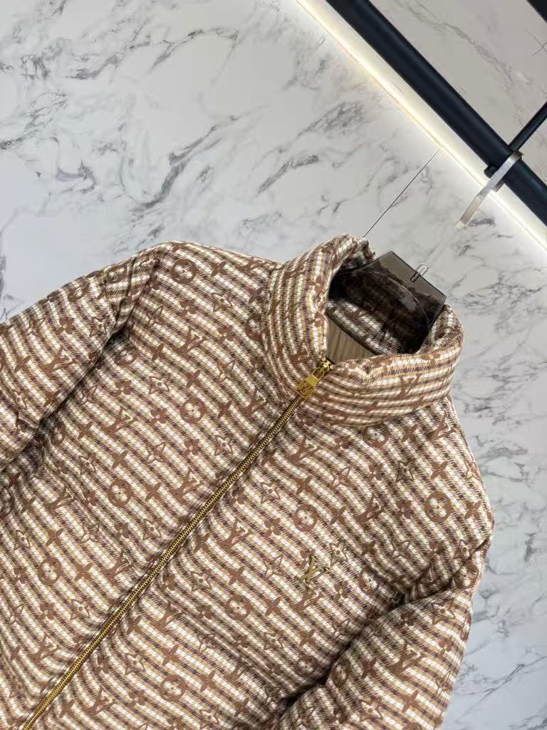 A stylish new down jacket.