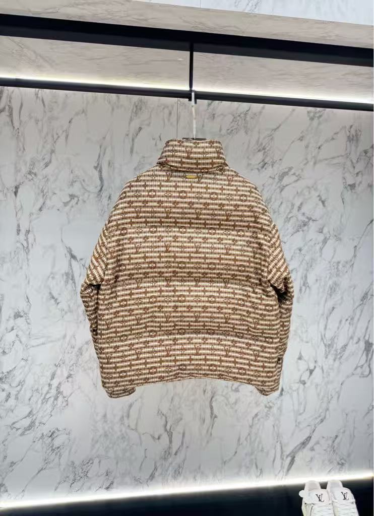 A stylish new down jacket.