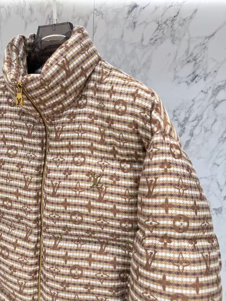 A stylish new down jacket.
