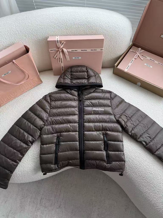 New Rib Down Jacket