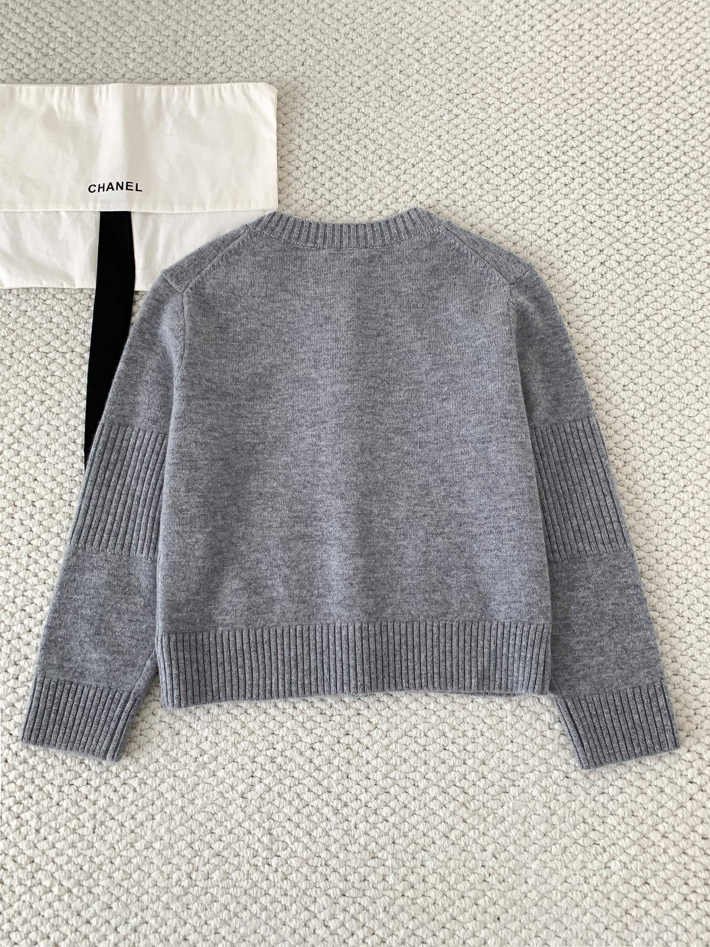 Chan autumn and winter backpack buckle cashmere sweater