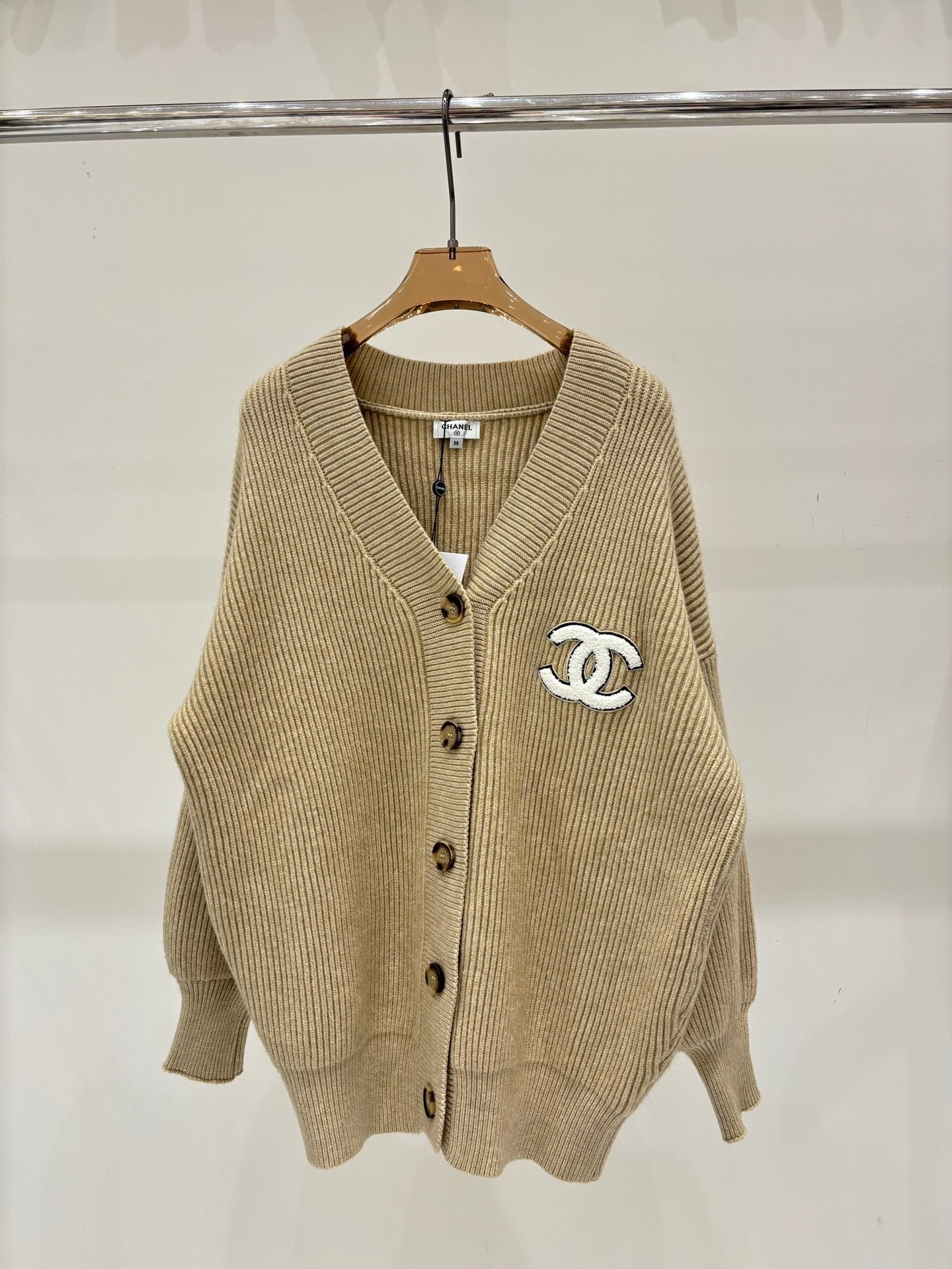 Early Autumn V-neck Casual Knit Cardigan