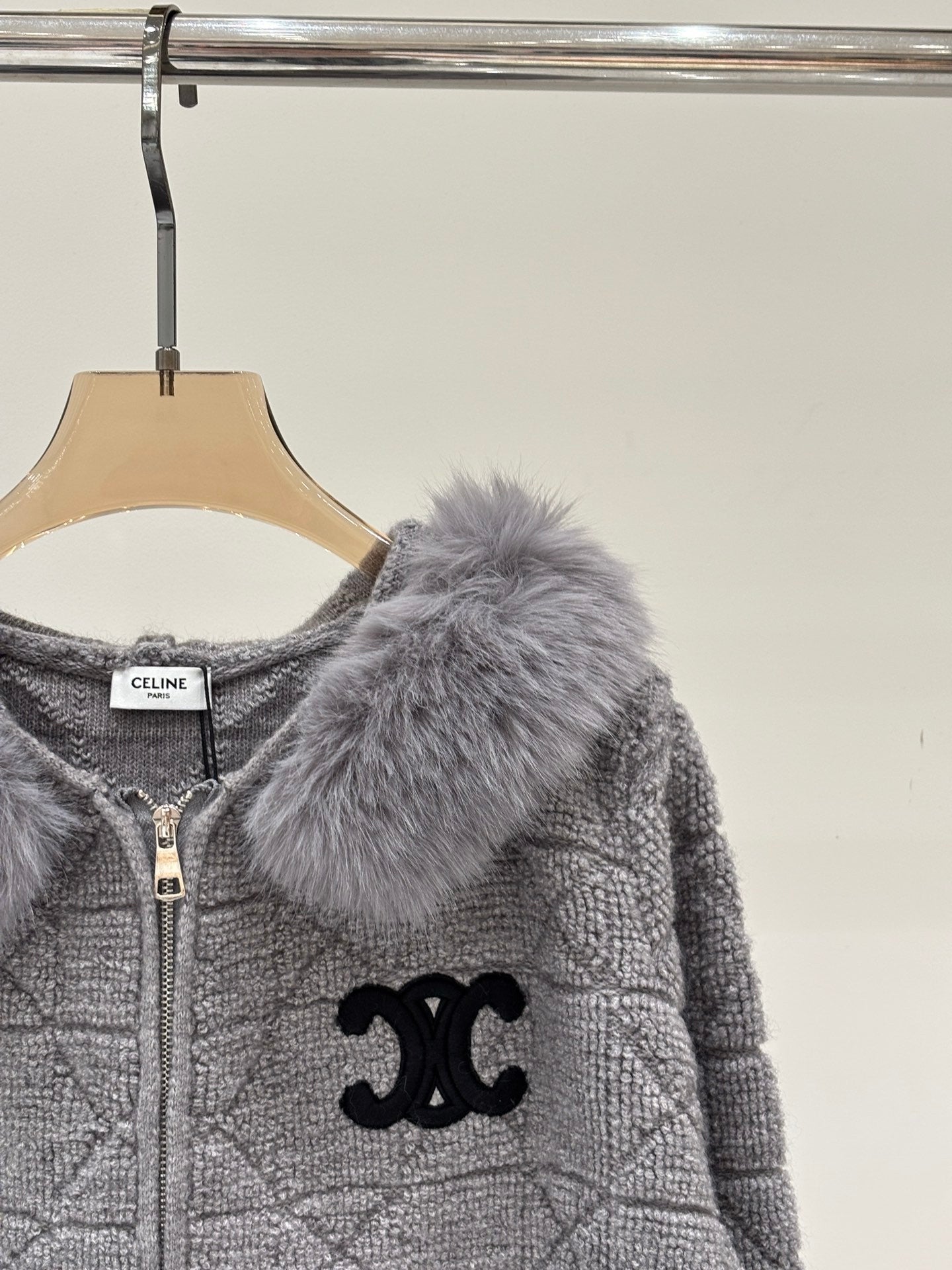 25 Early Autumn New Style Hooded Diamond Pattern Simple Knit Cardigan