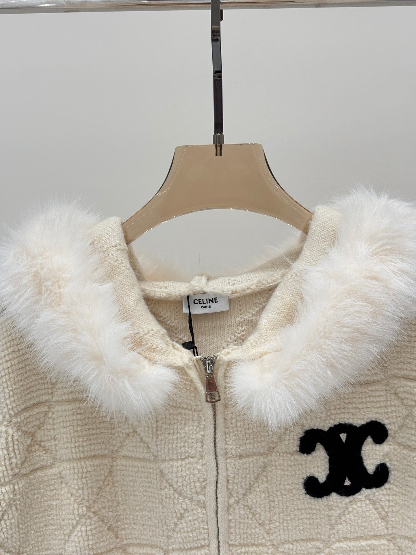 25 Early Autumn New Style Hooded Diamond Pattern Simple Knit Cardigan