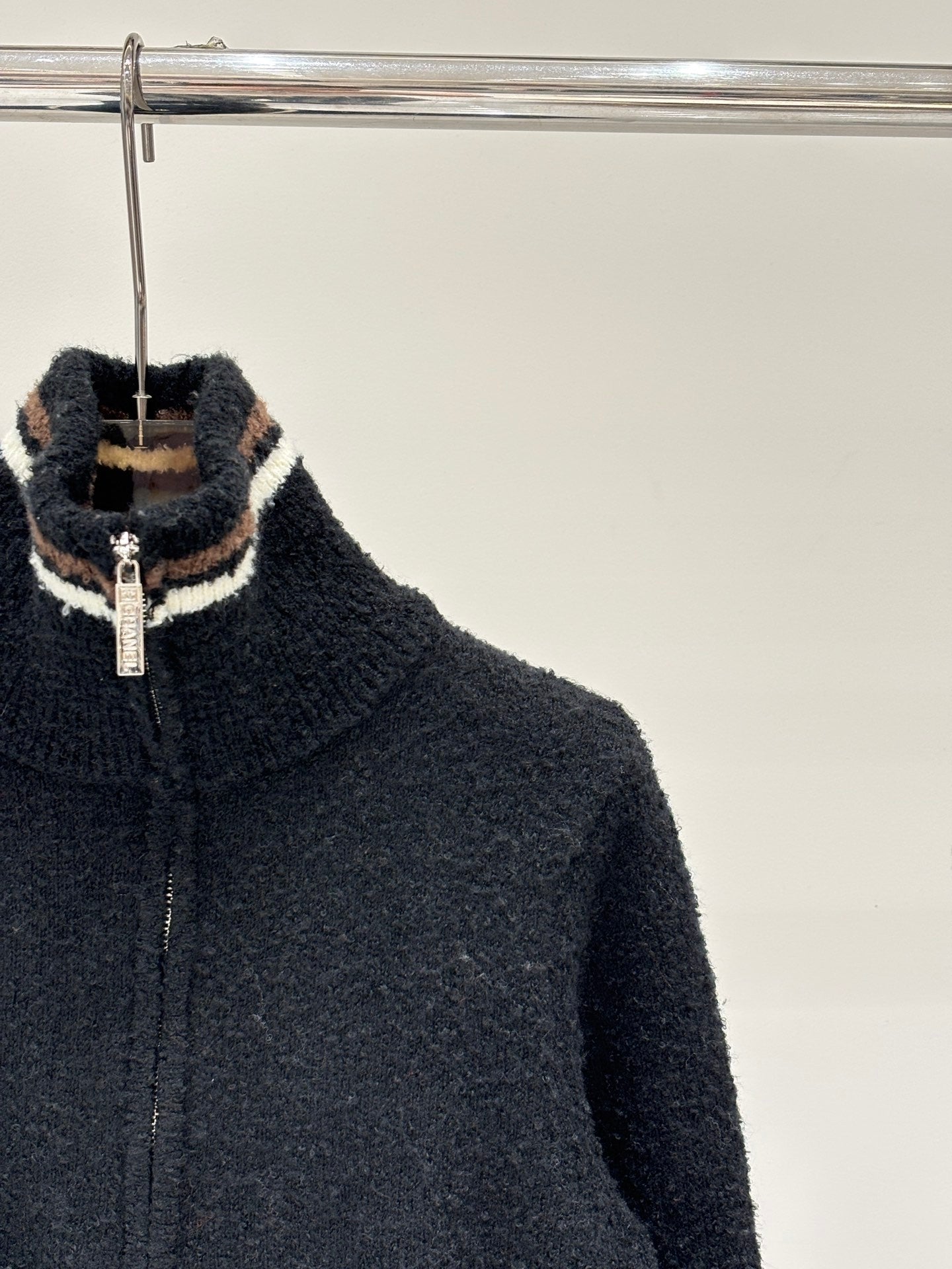 25 Early Autumn Half-Neck Knitted Long Sleeve