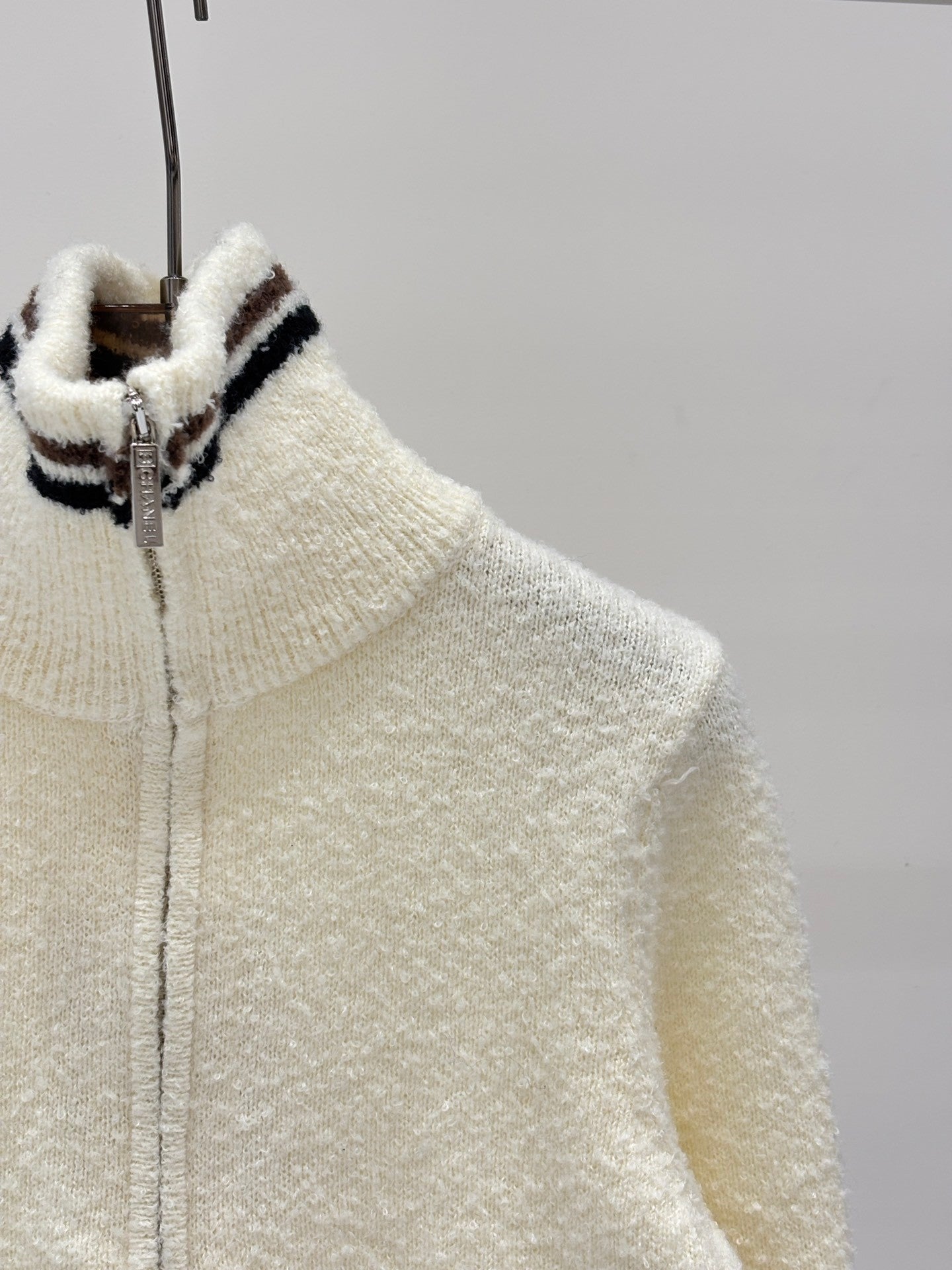 25 Early Autumn Half-Neck Knitted Long Sleeve