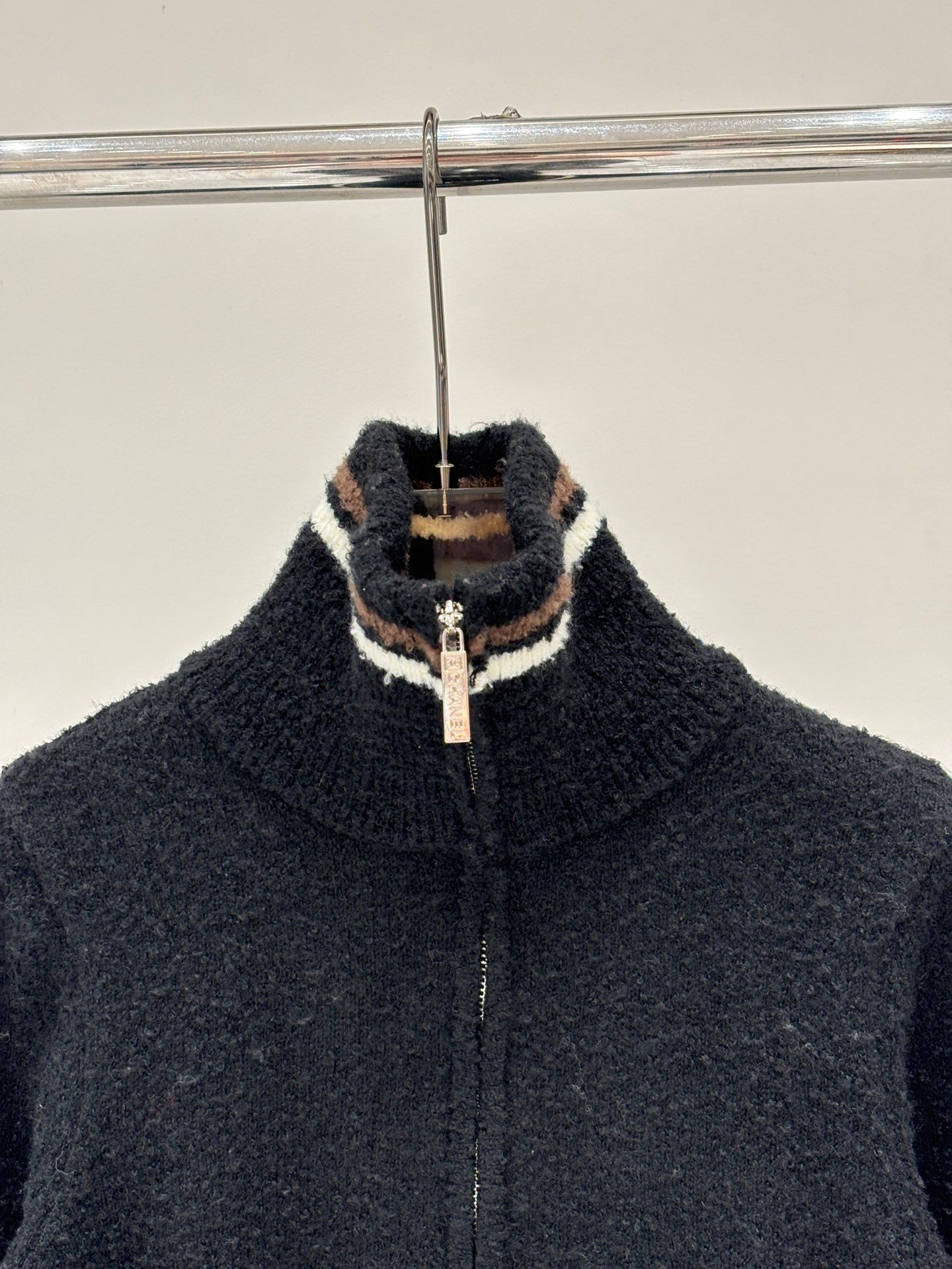 25 Early Autumn Half-Neck Knitted Long Sleeve