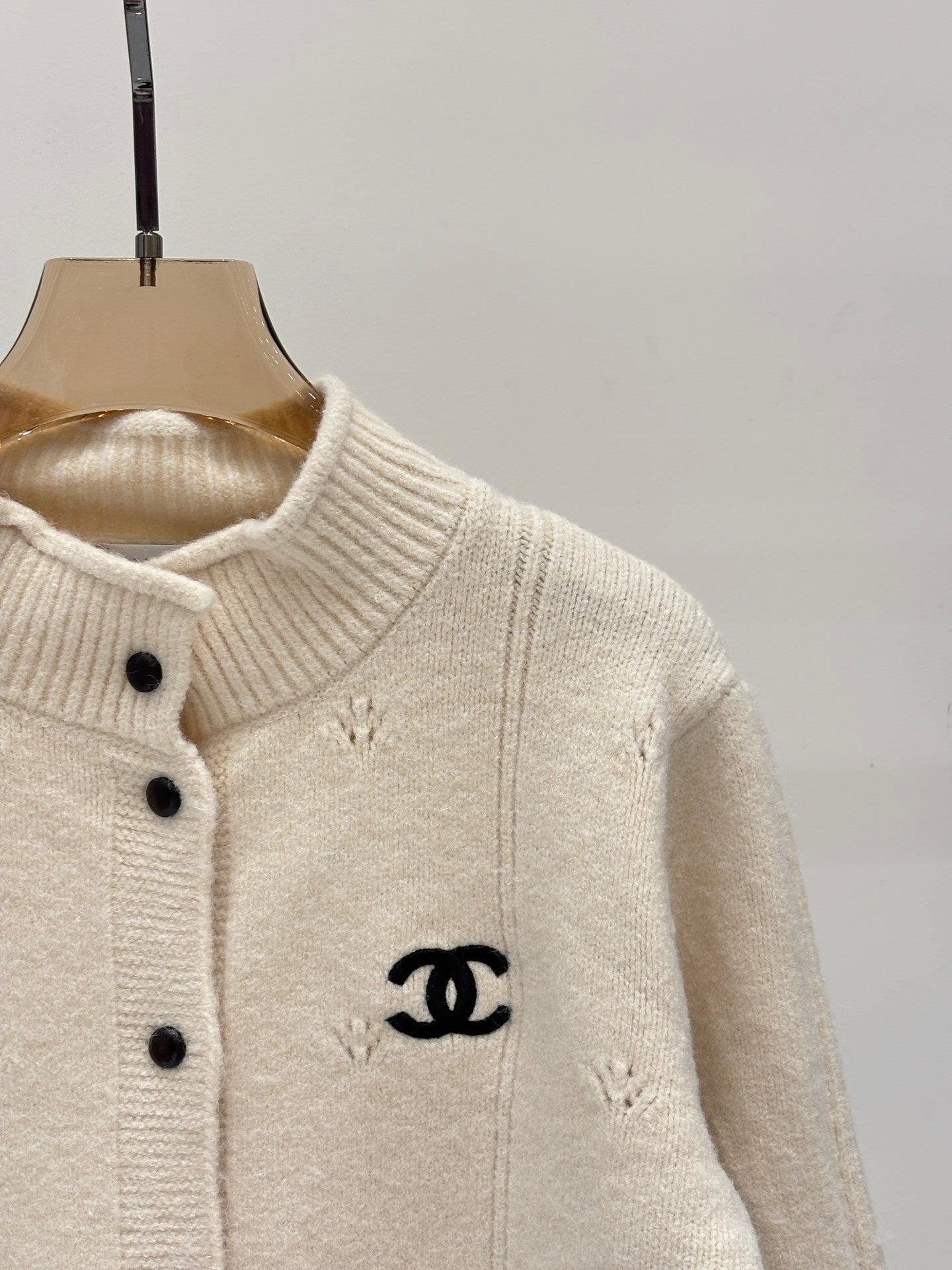 🔥HOT🔥25FW Crew neck simple casual knitted cardigan