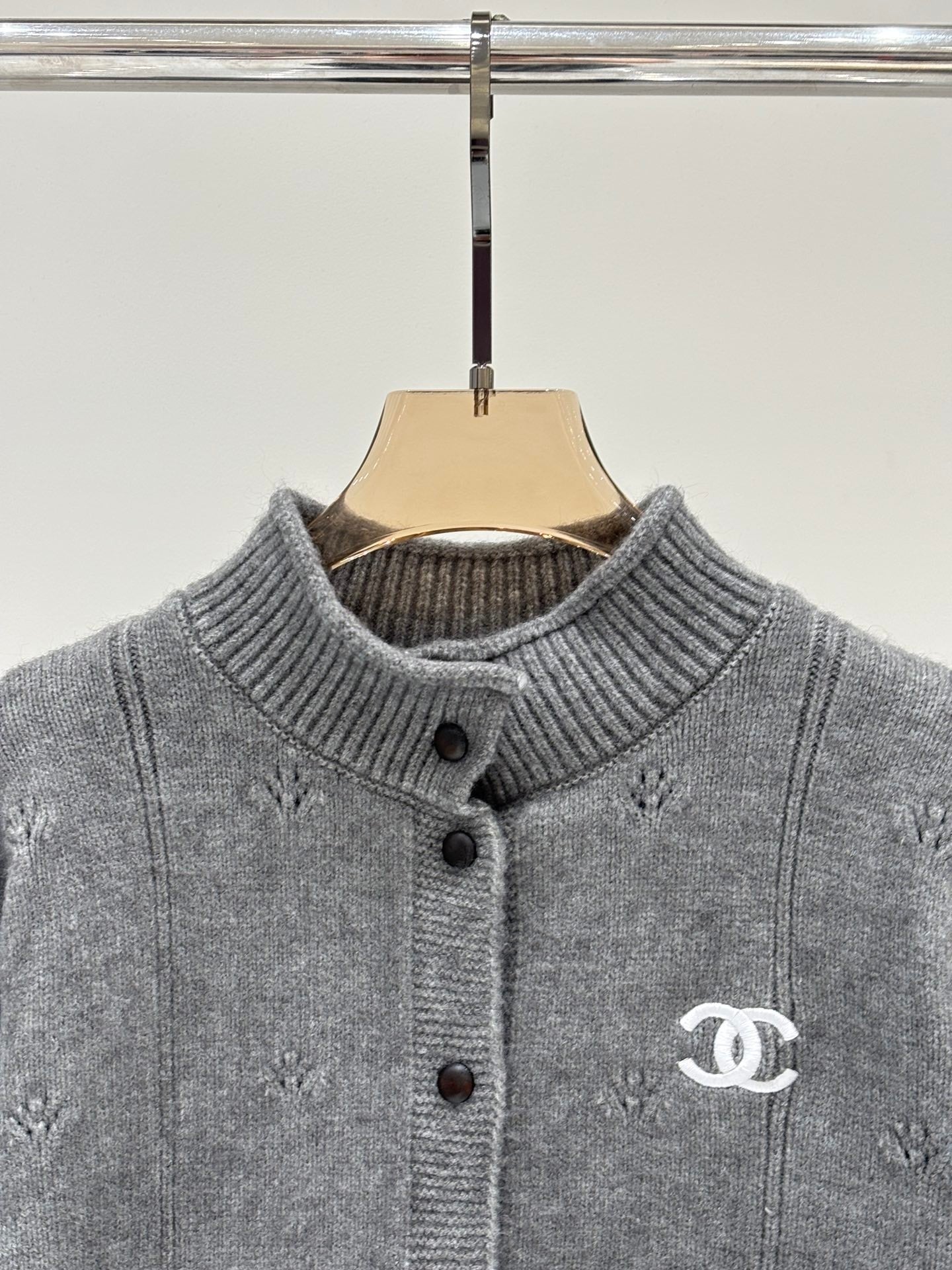 🔥HOT🔥25FW Crew neck simple casual knitted cardigan