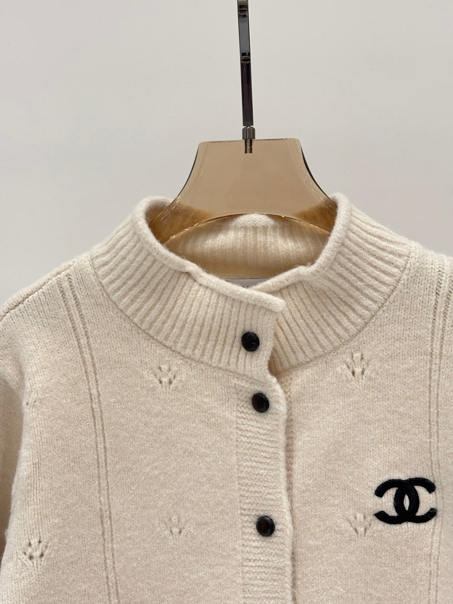 🔥HOT🔥25FW Crew neck simple casual knitted cardigan