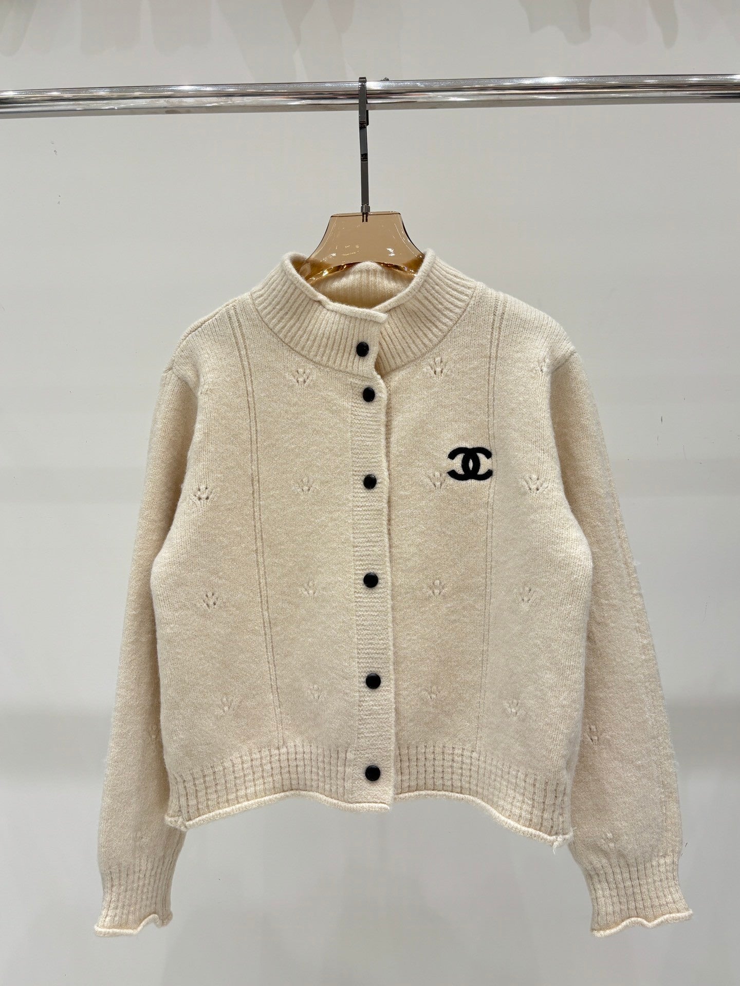 🔥HOT🔥25FW Crew neck simple casual knitted cardigan