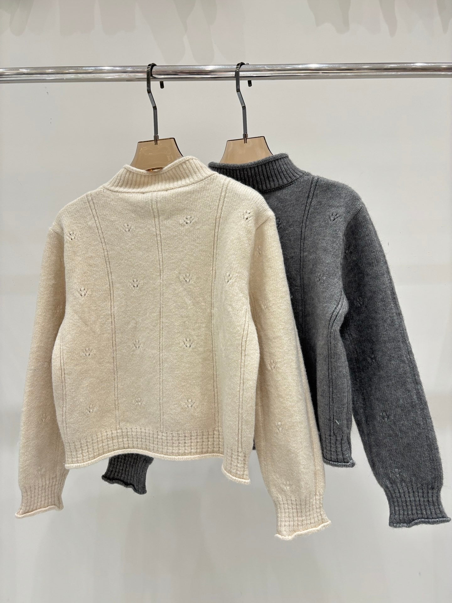 🔥HOT🔥25FW Crew neck simple casual knitted cardigan