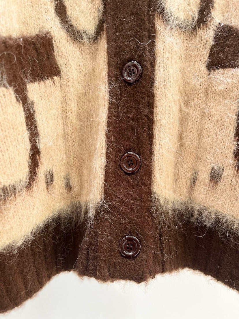 New Mohair Cardigan