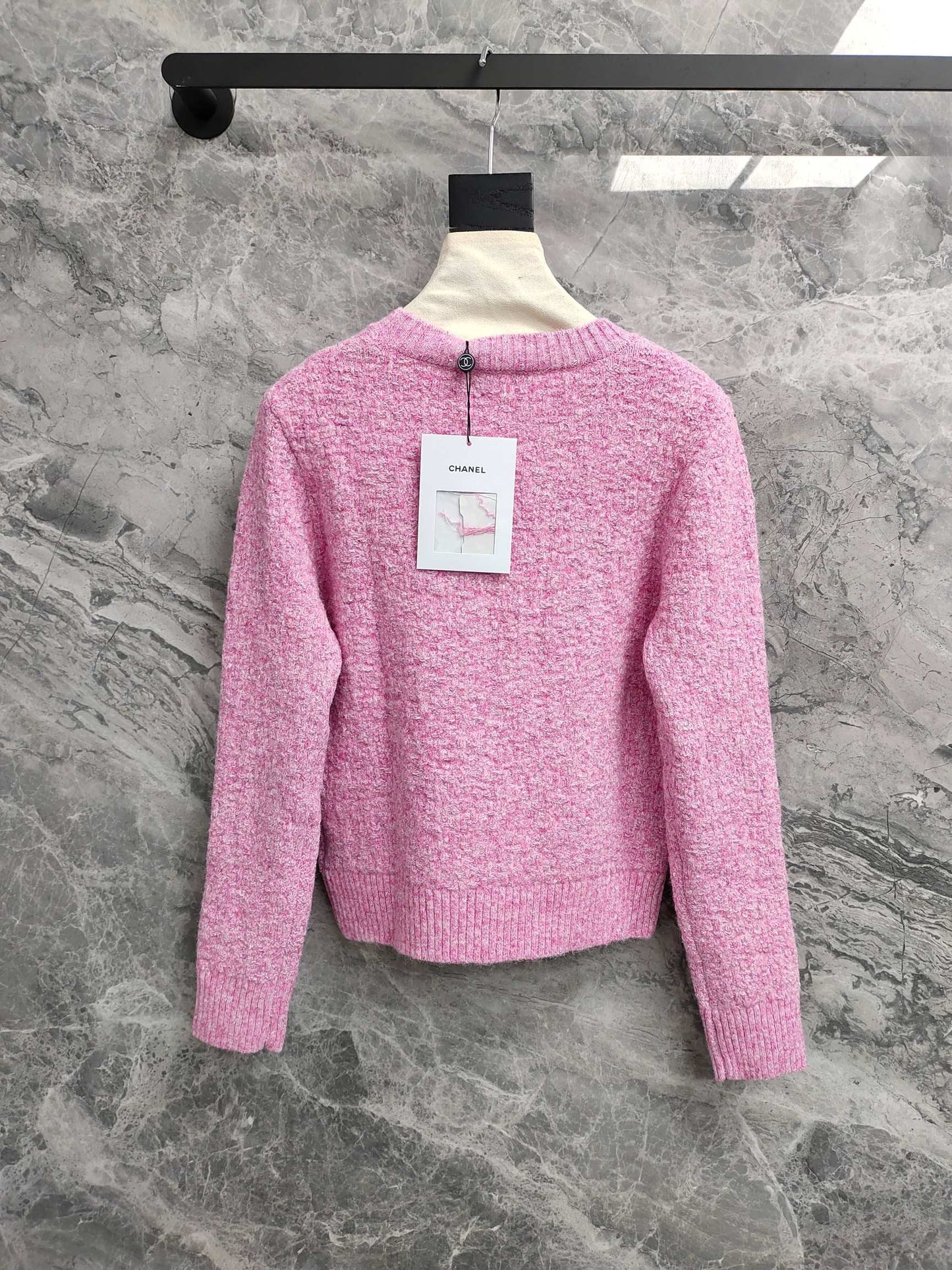 25FW Hot Selling High-End and Elegant Short Sweater