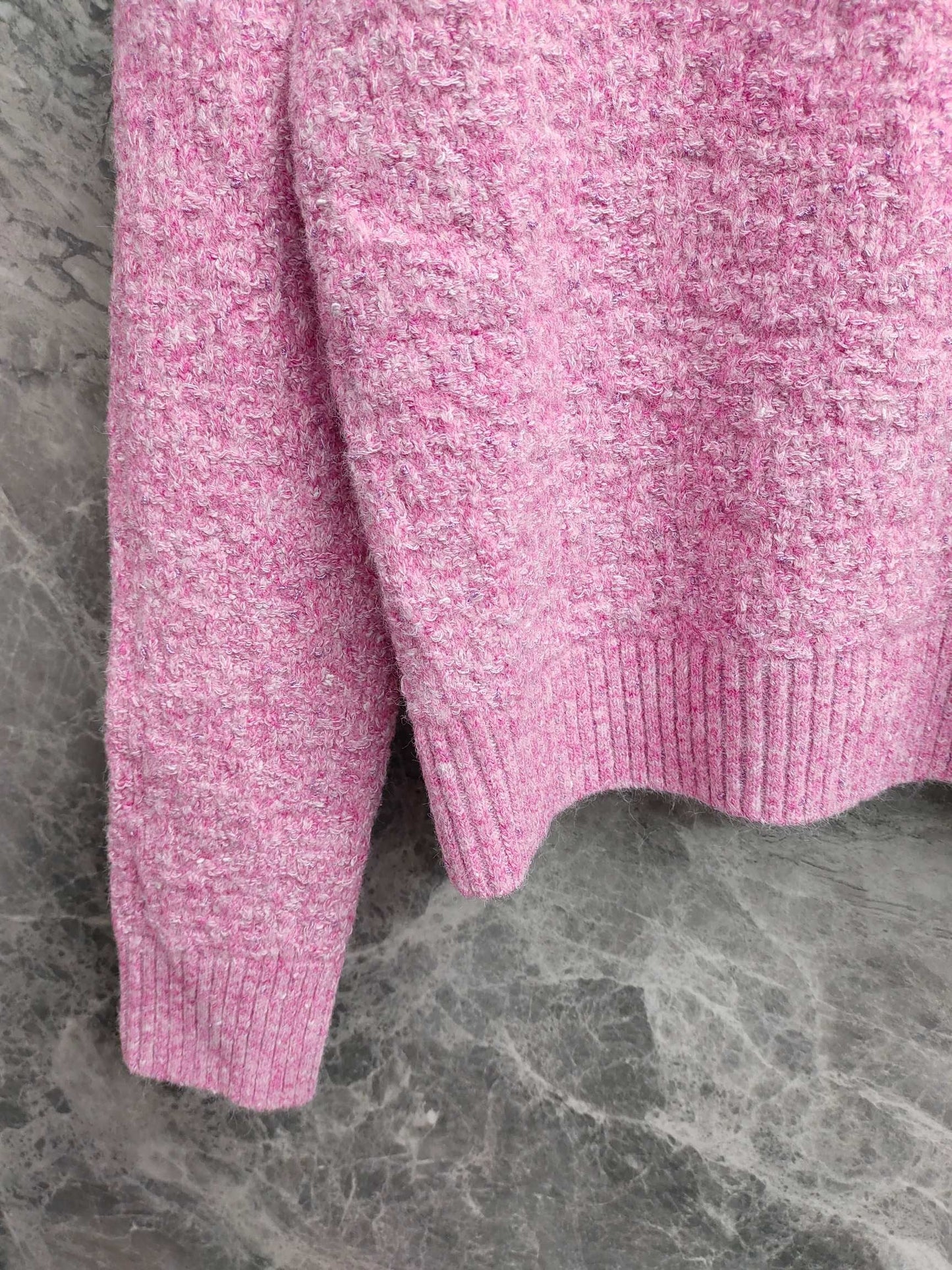 25FW Hot Selling High-End and Elegant Short Sweater