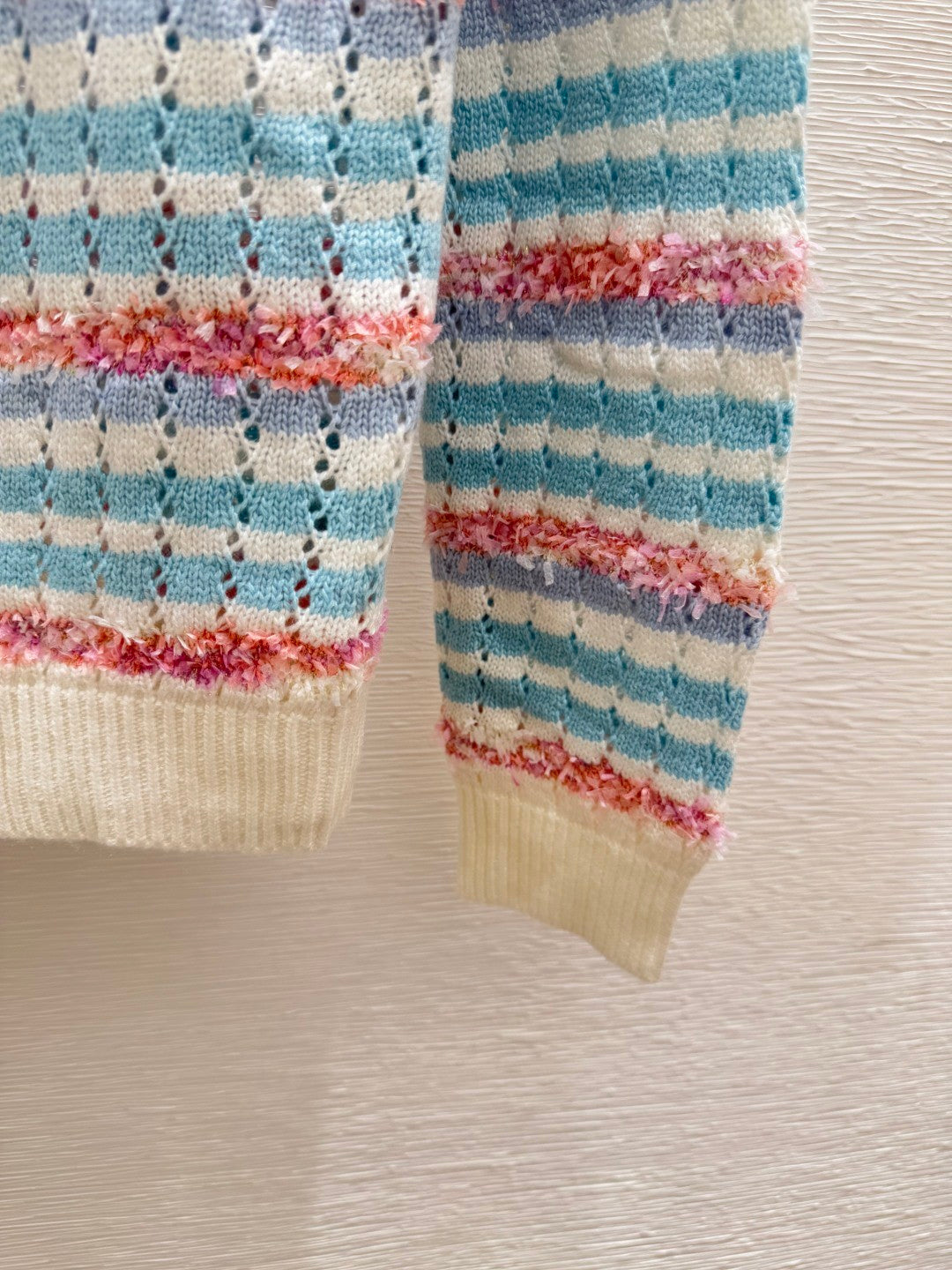 25FW Early Autumn New Colorful Crew Neck Sweater