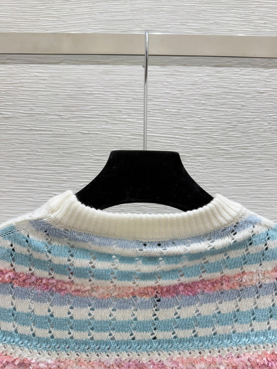 25FW Early Autumn New Colorful Crew Neck Sweater