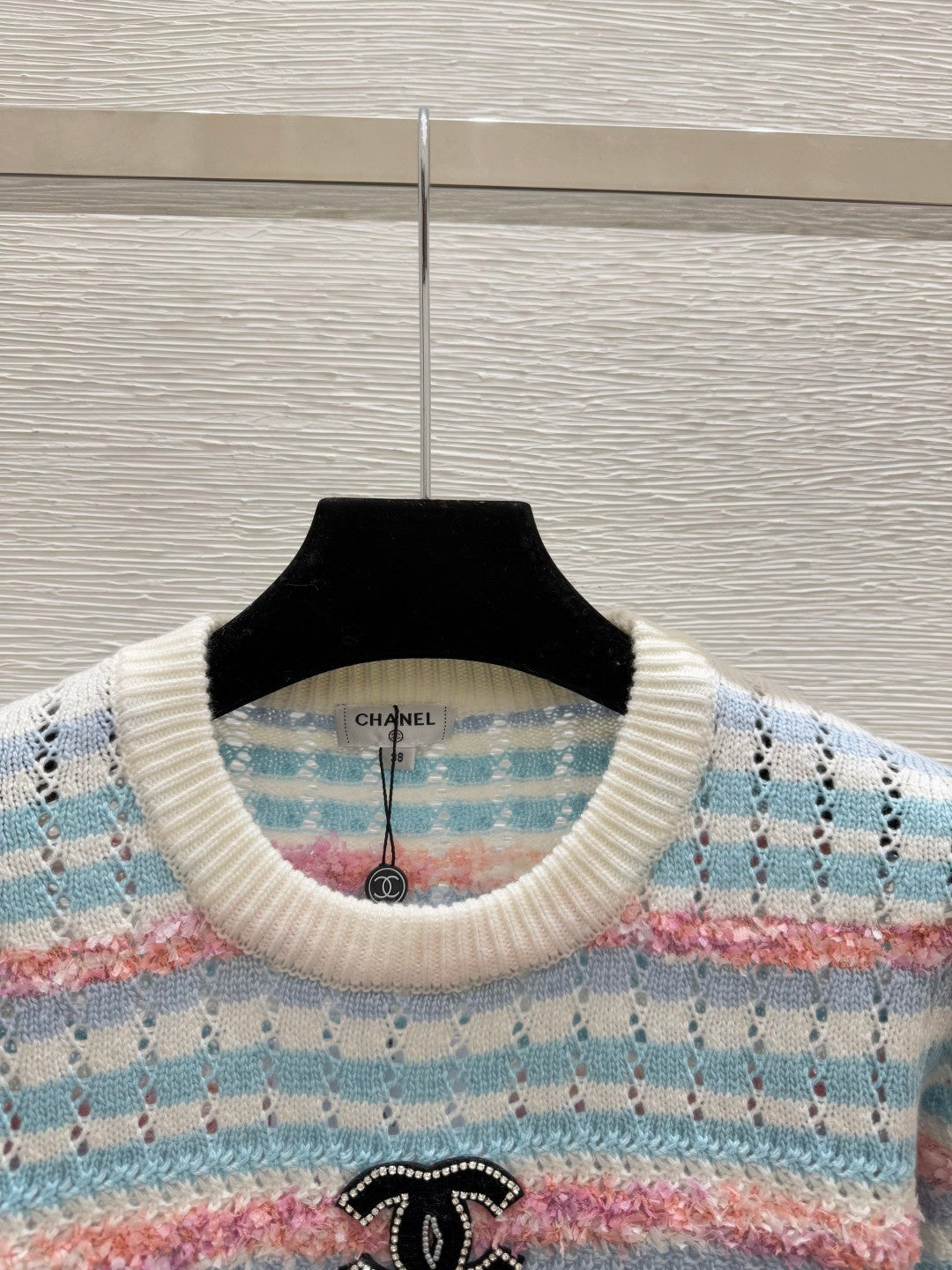 25FW Early Autumn New Colorful Crew Neck Sweater