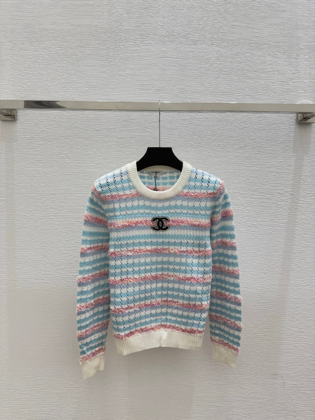 25FW Early Autumn New Colorful Crew Neck Sweater