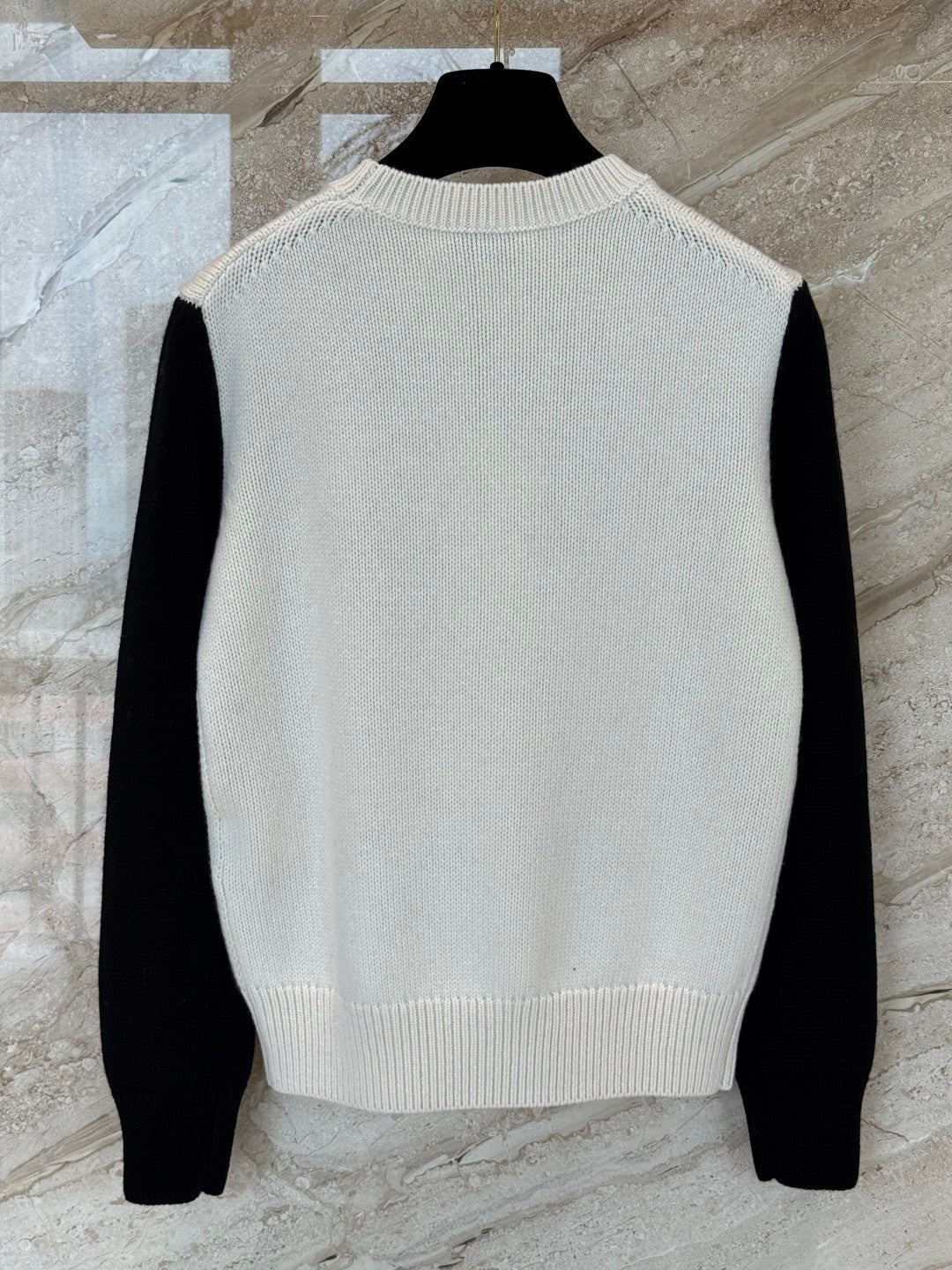 25FW New Bow Knit Sweater
