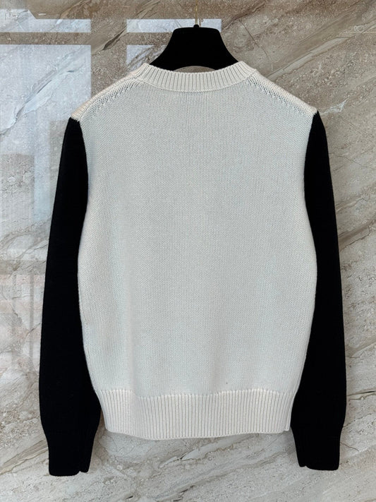 25FW New Bow Knit Sweater