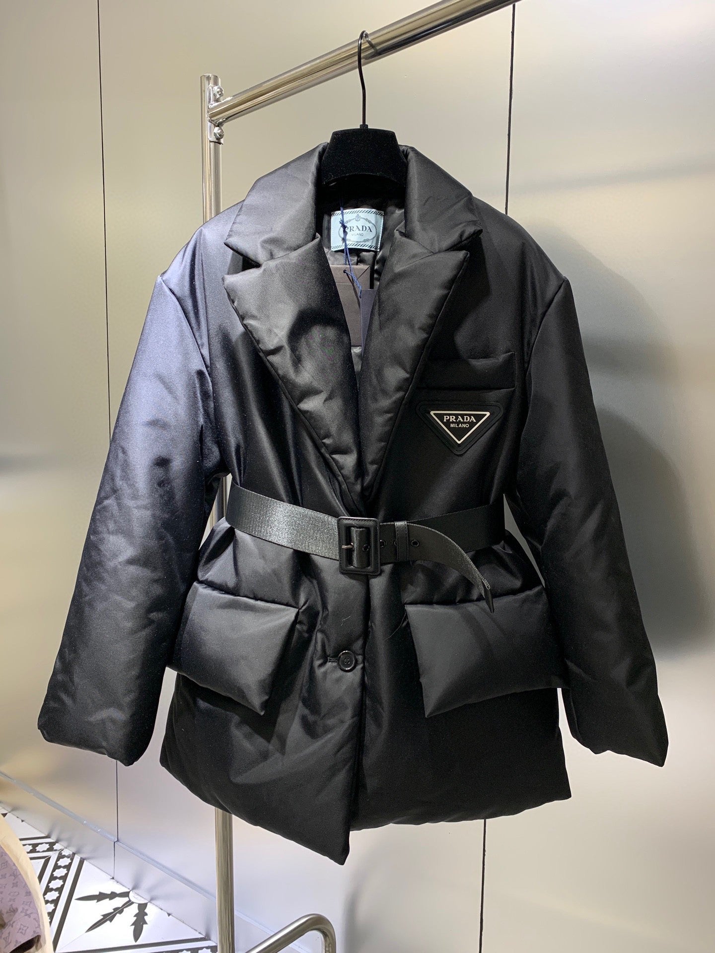 25FW New Short Belted coat