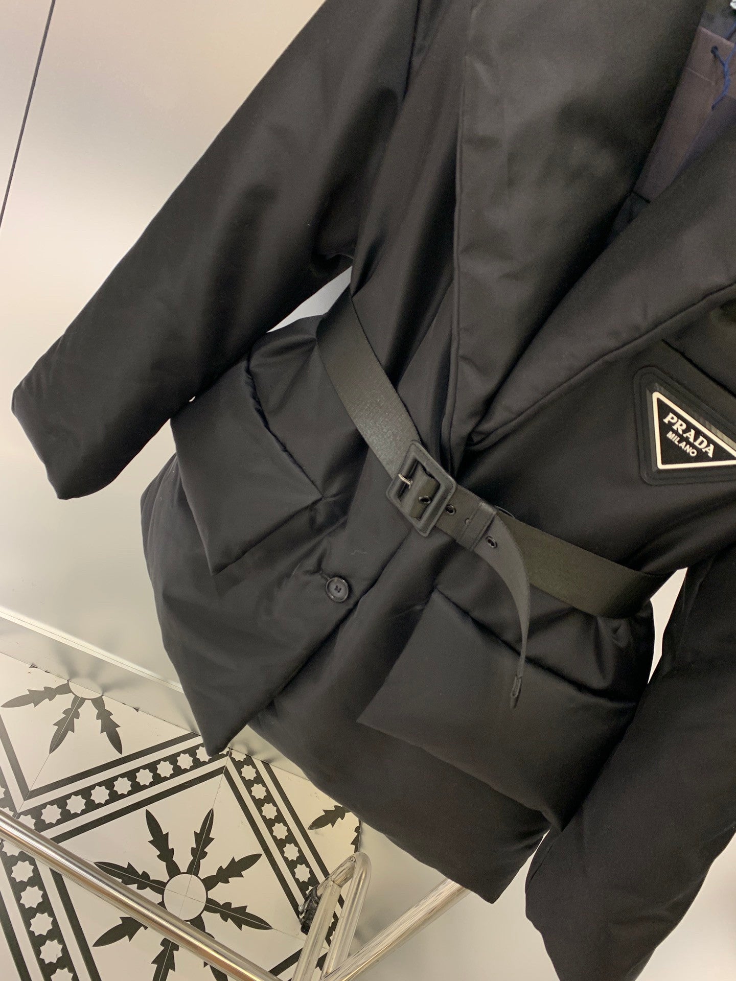 25FW New Short Belted coat