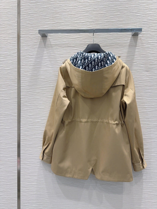 25FW New British Style Elegant Coat