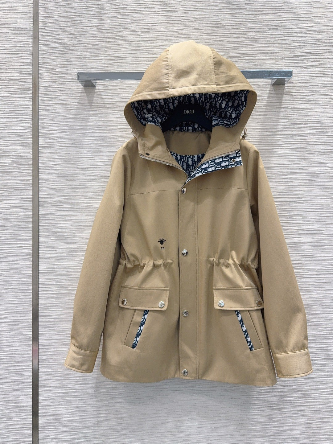 25FW New British Style Elegant Coat