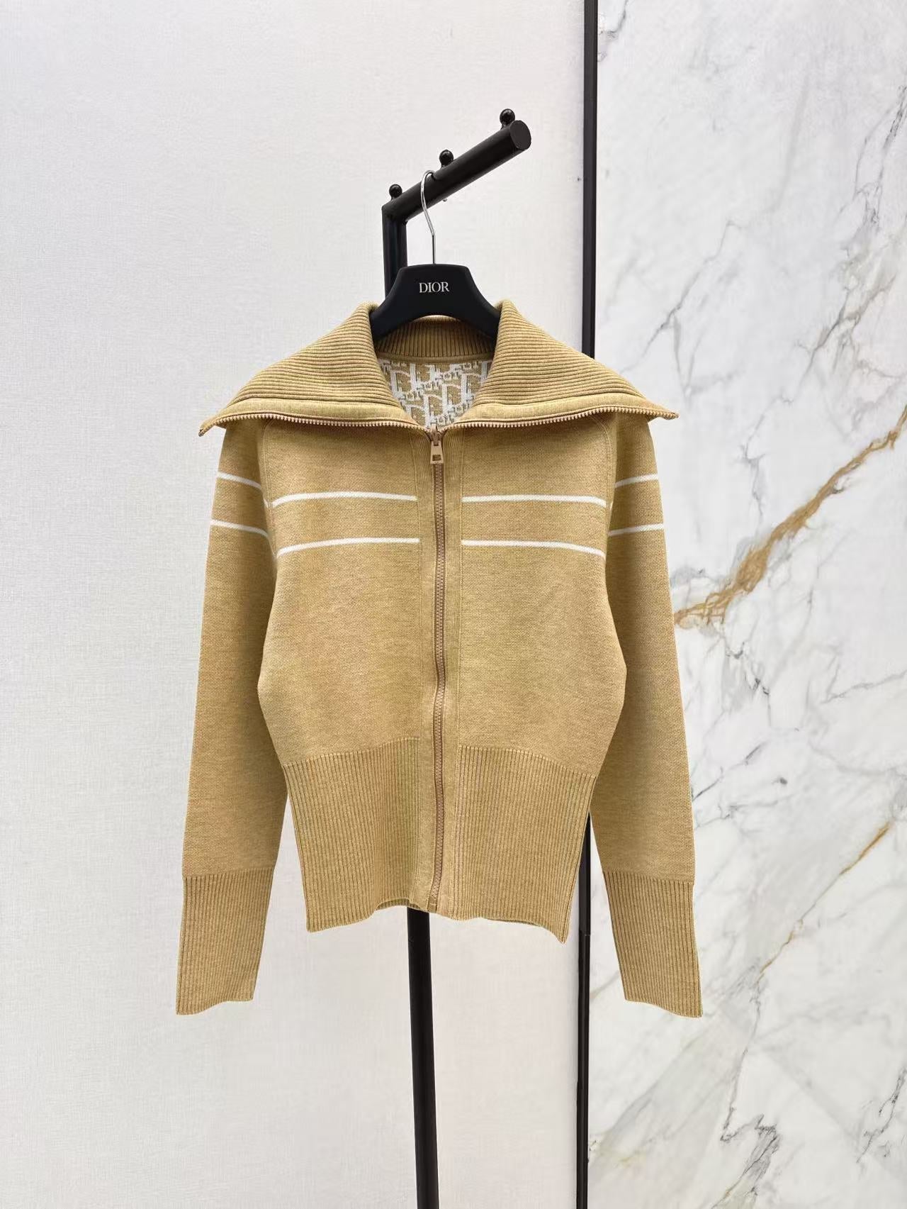 25FW NEW Reversible cashmere jacket