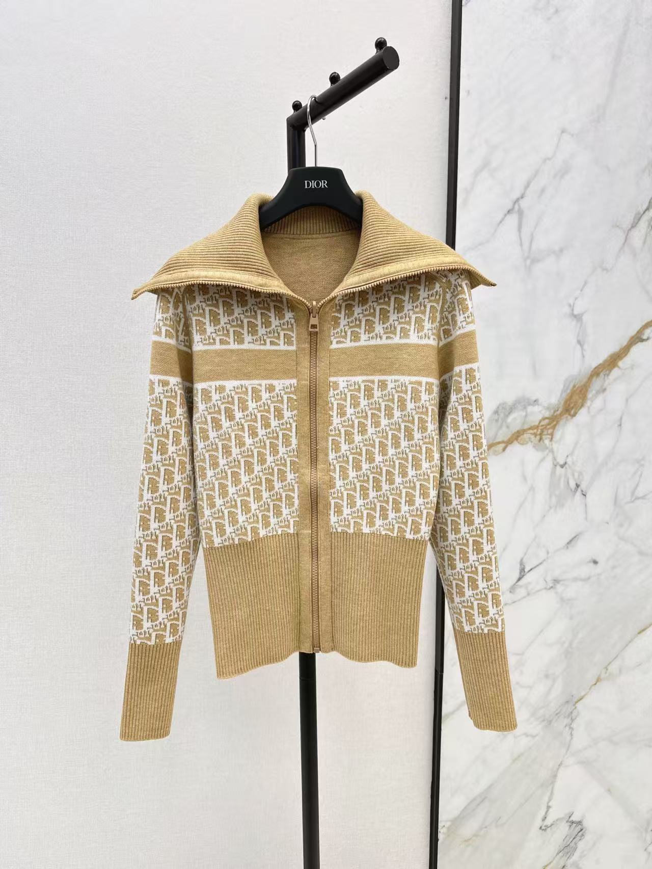 25FW NEW Reversible cashmere jacket