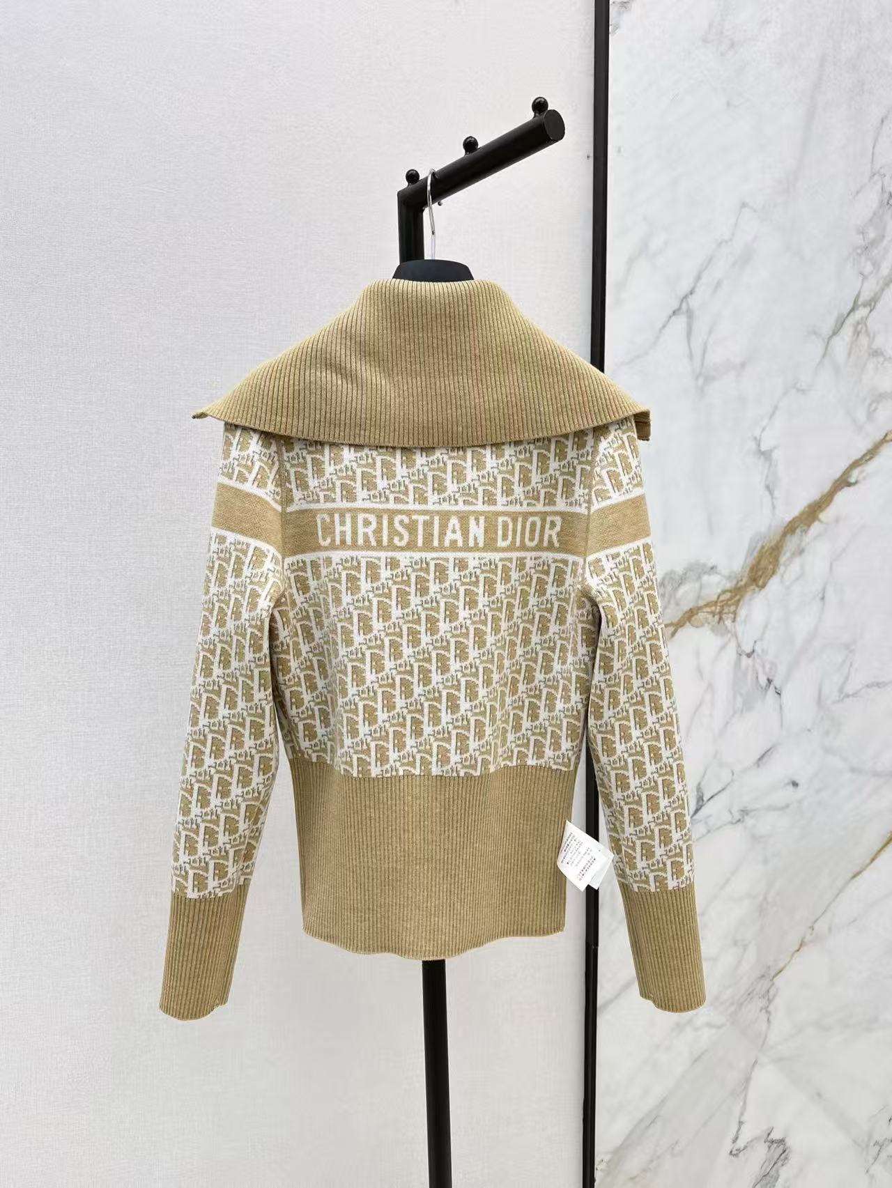 25FW NEW Reversible cashmere jacket