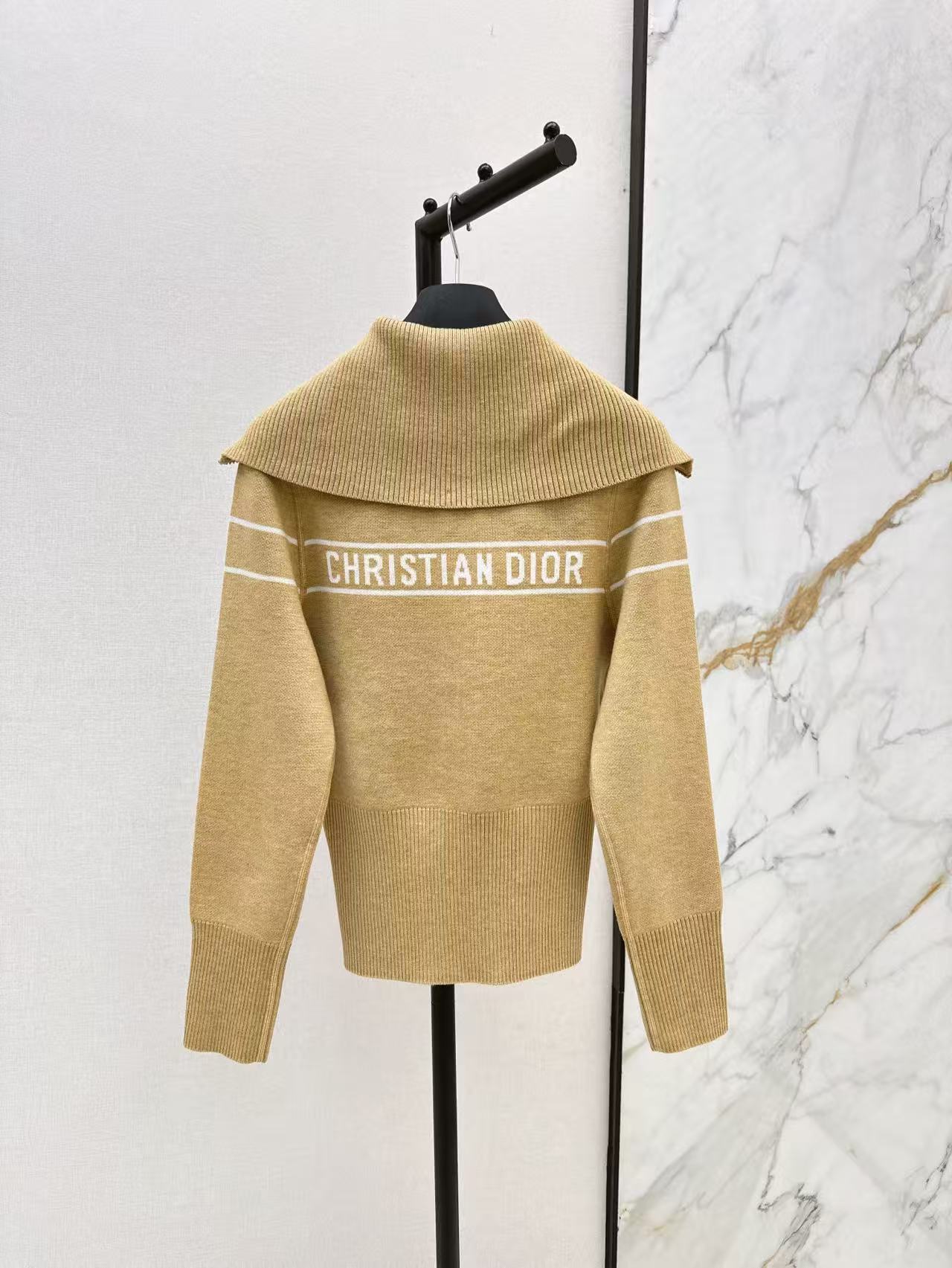 25FW NEW Reversible cashmere jacket