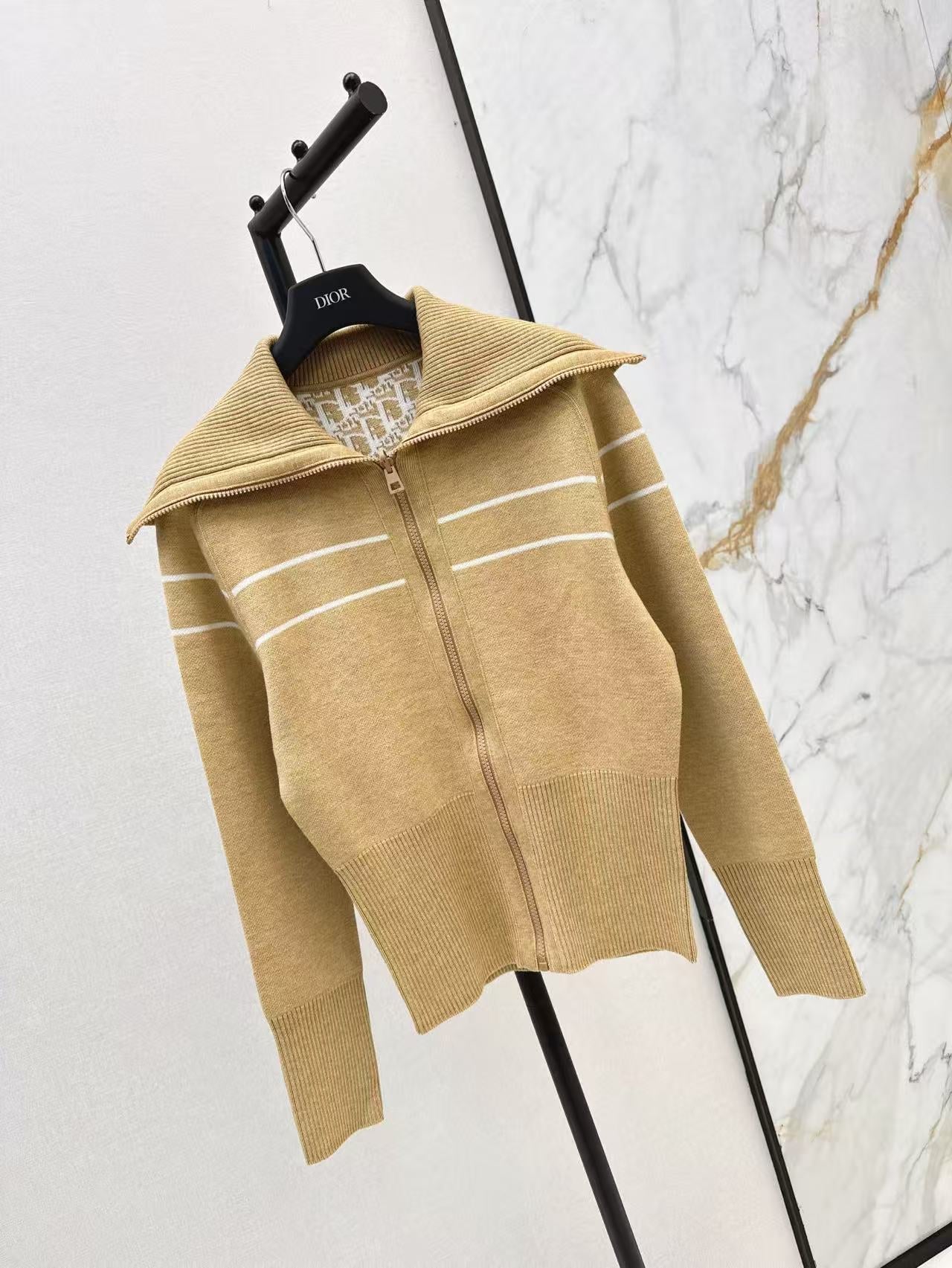 25FW NEW Reversible cashmere jacket