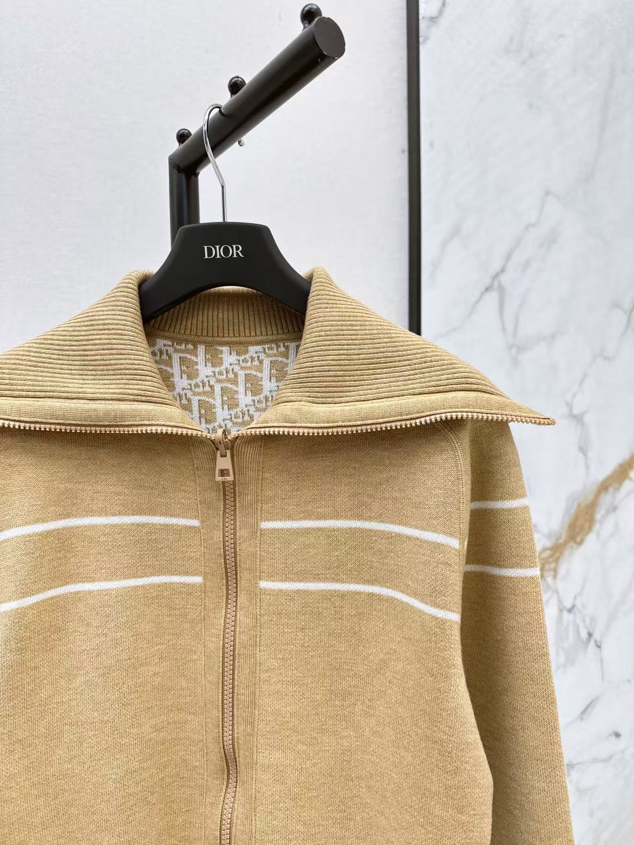 25FW NEW Reversible cashmere jacket