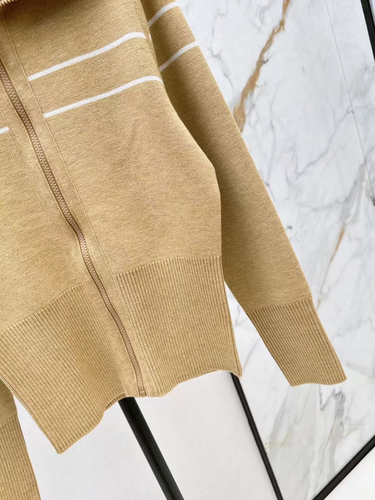 25FW NEW Reversible cashmere jacket