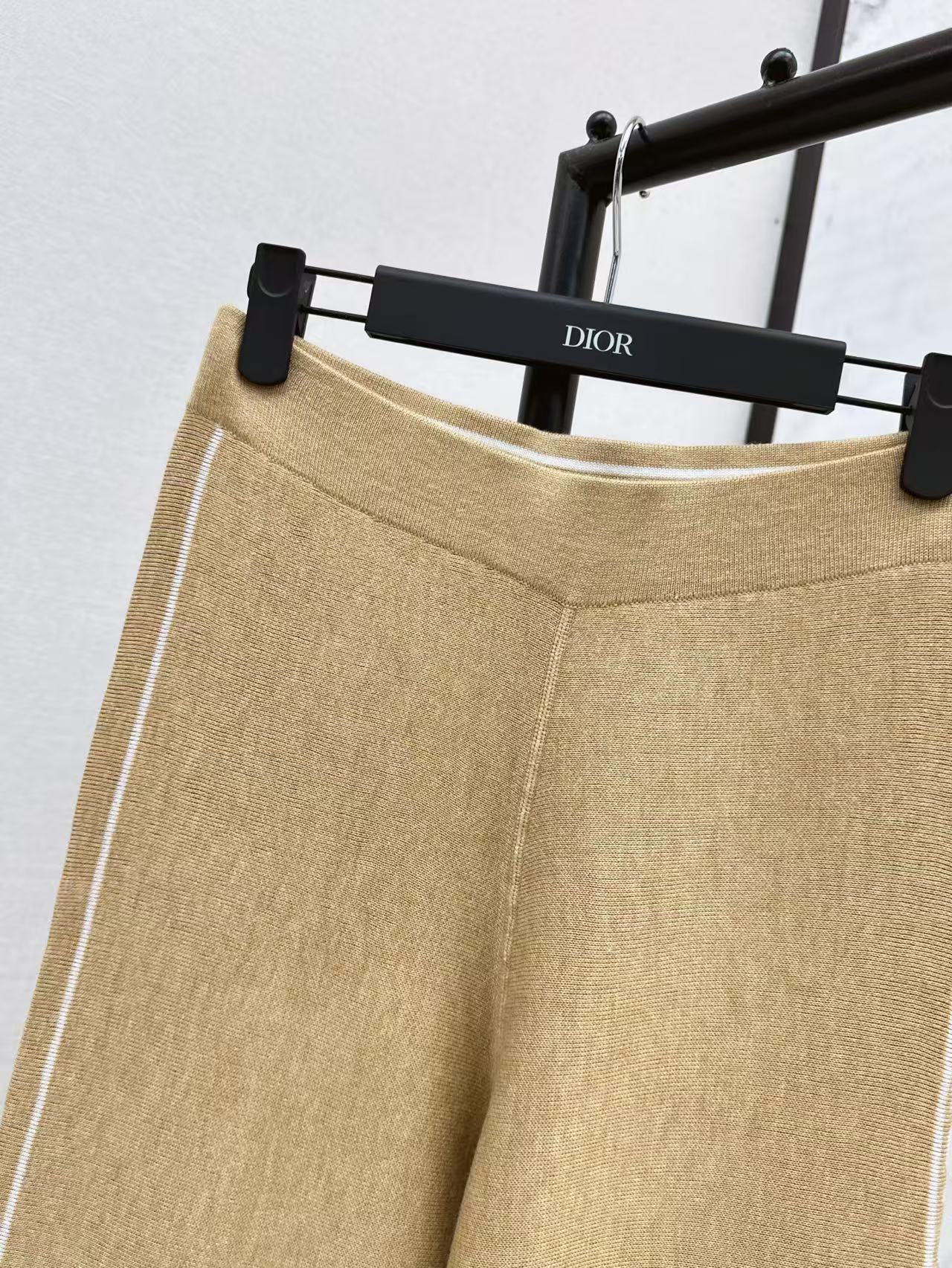 25FW NEW Double-faced cashmere pants