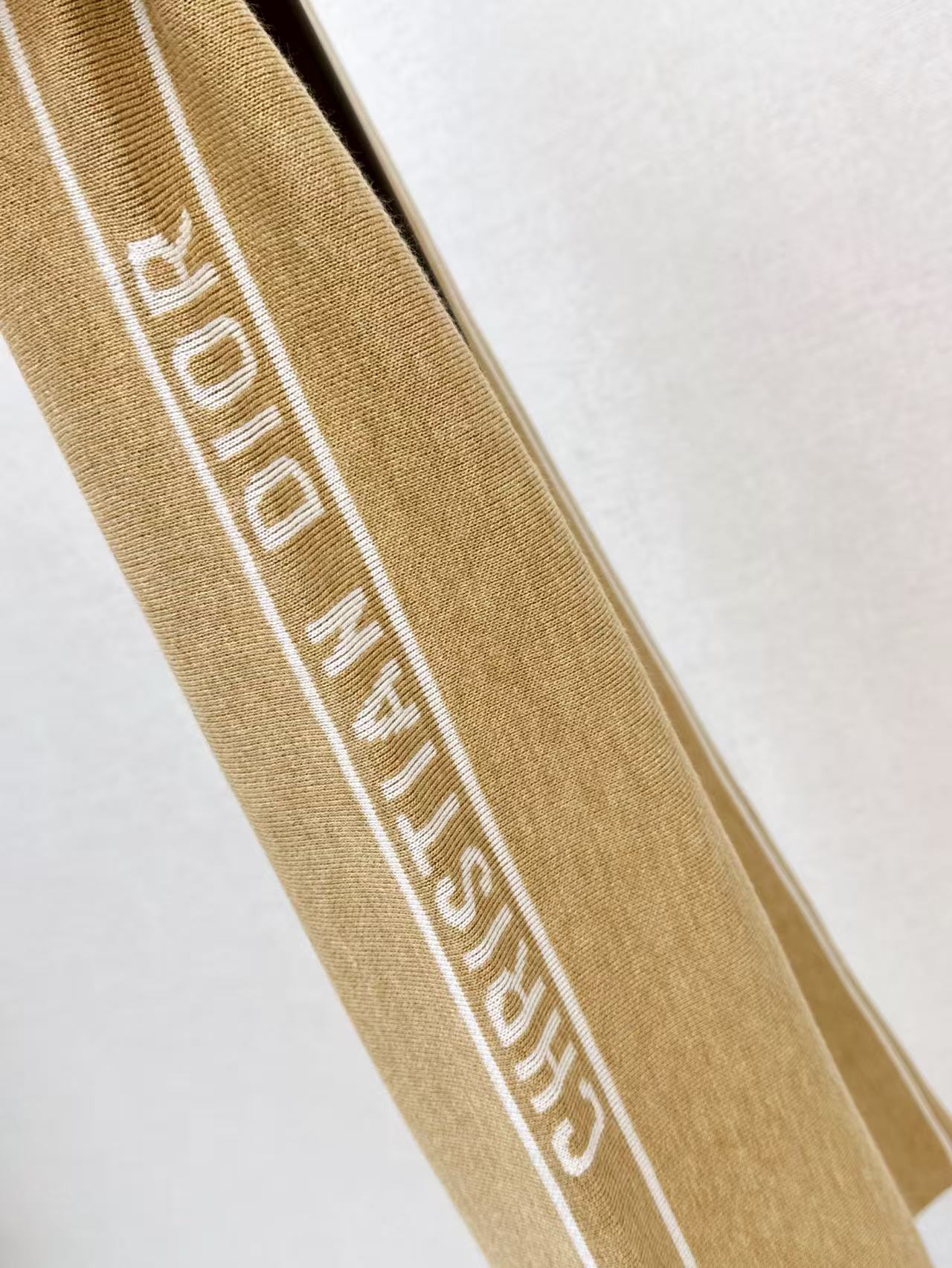 25FW NEW Double-faced cashmere pants