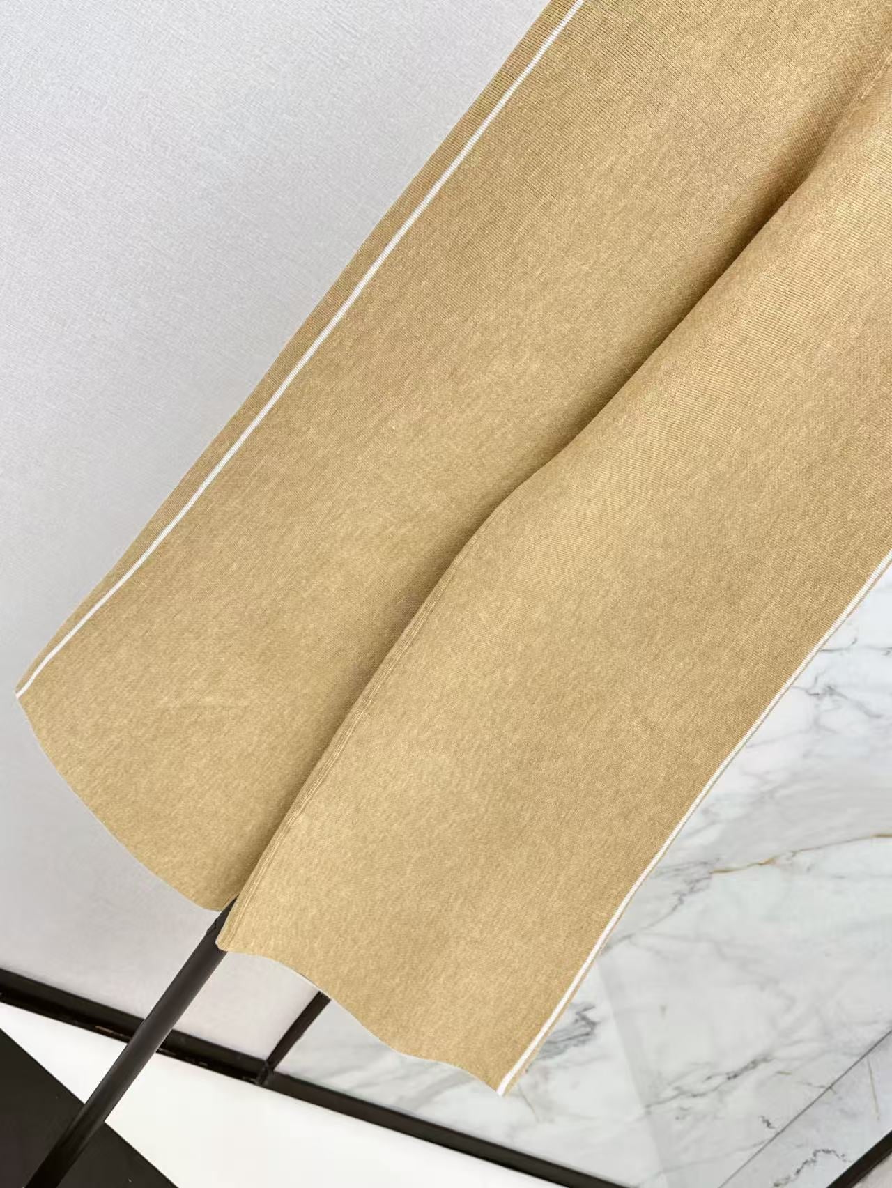 25FW NEW Double-faced cashmere pants