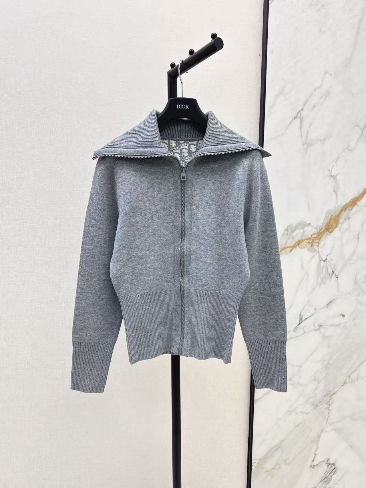 25FW NEW Reversible cashmere jacket